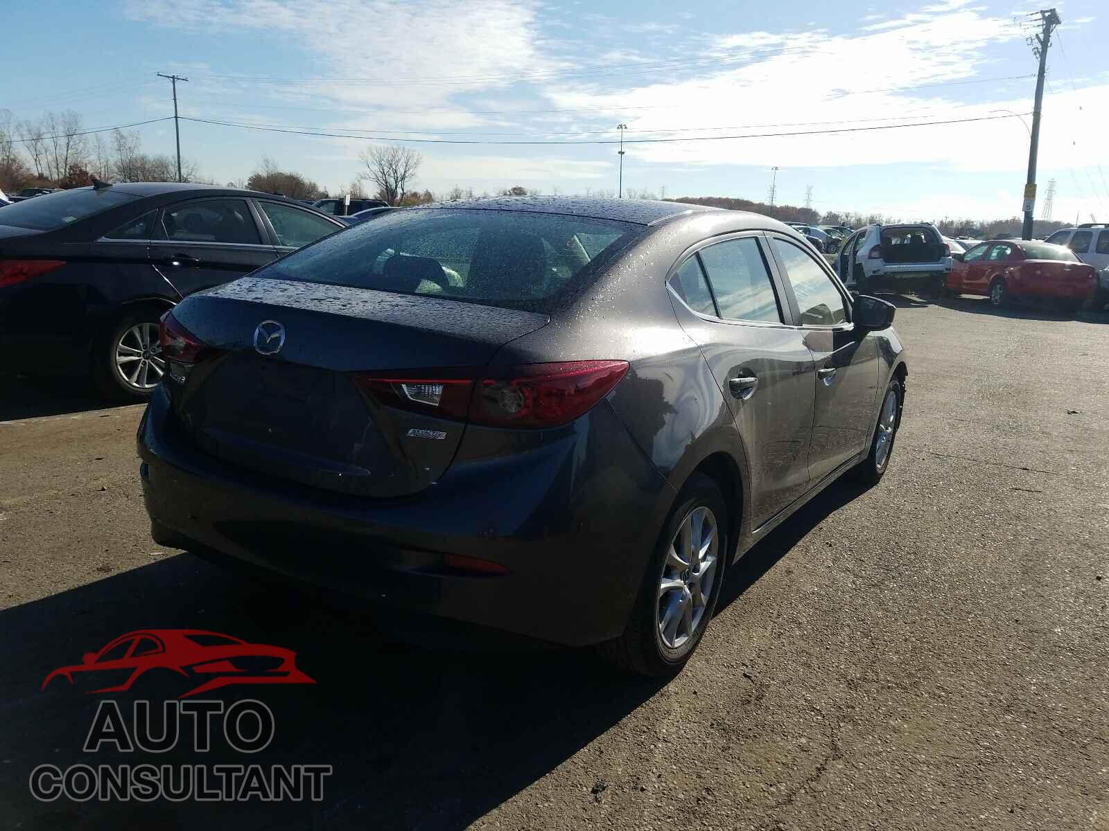 MAZDA 3 2017 - 3MZBN1U72HM103238