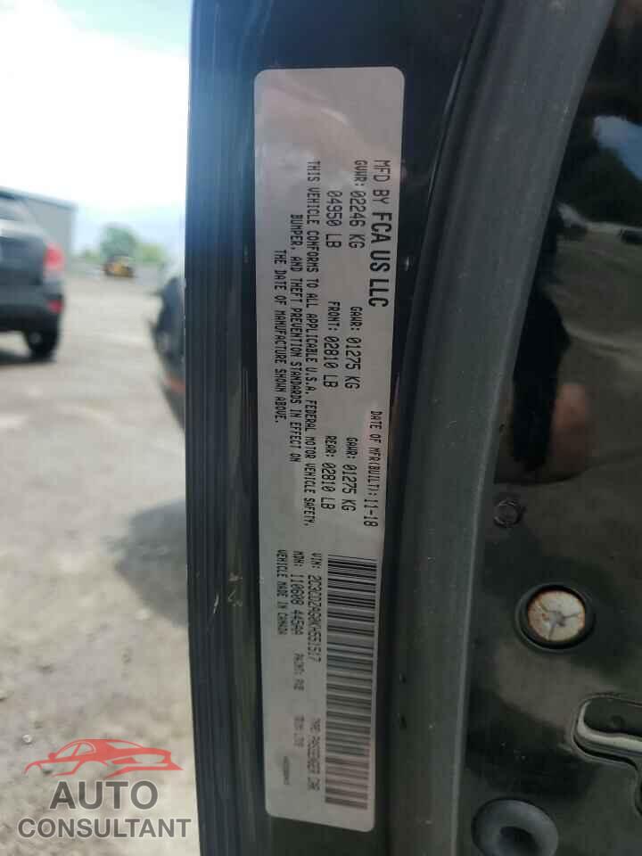 DODGE CHALLENGER 2019 - 2C3CDZAG0KH551517