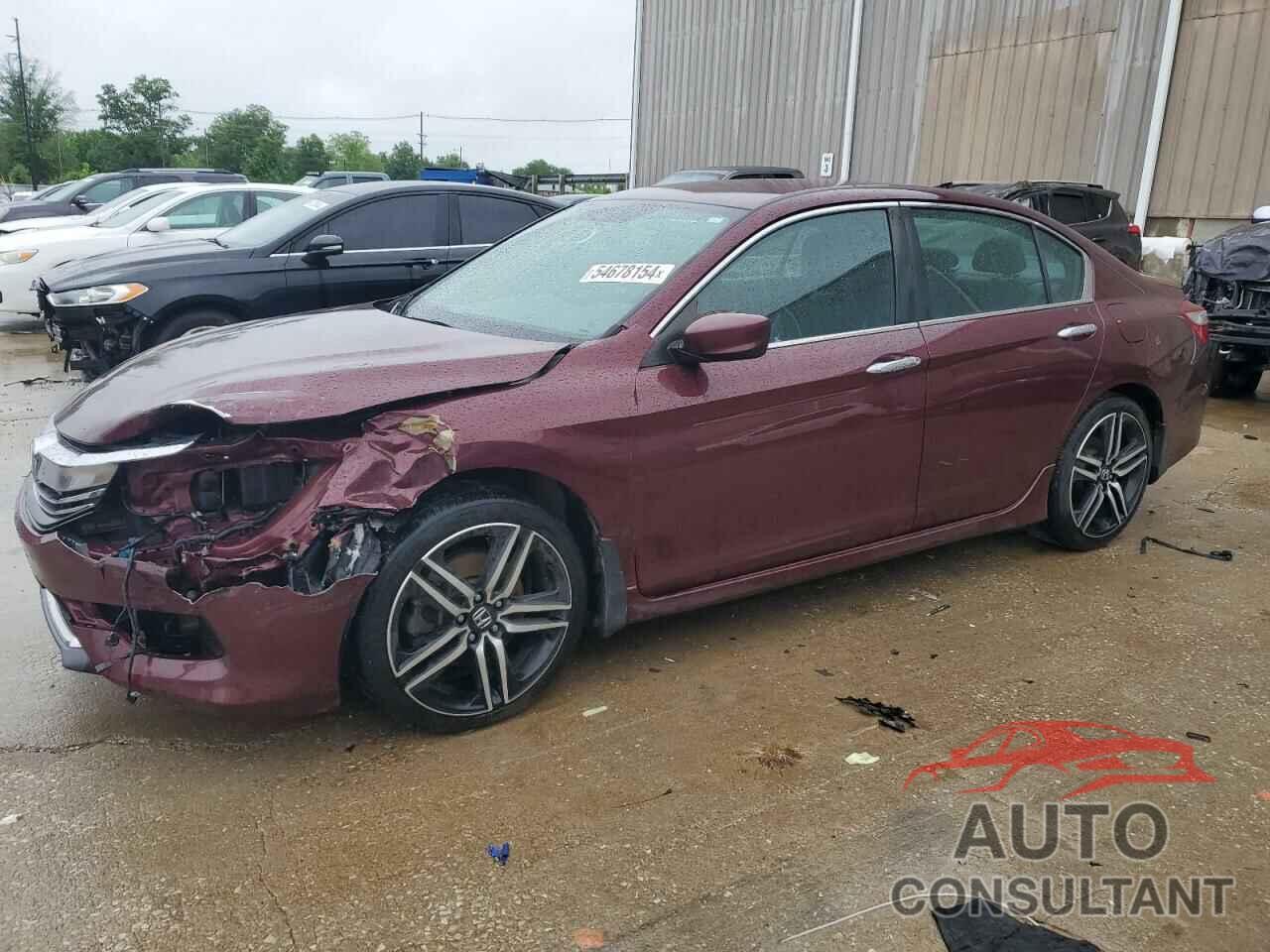 HONDA ACCORD 2016 - 1HGCR2F50GA229771