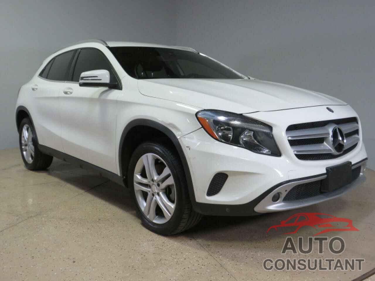 MERCEDES-BENZ GLA-CLASS 2016 - WDCTG4GB7GJ218300