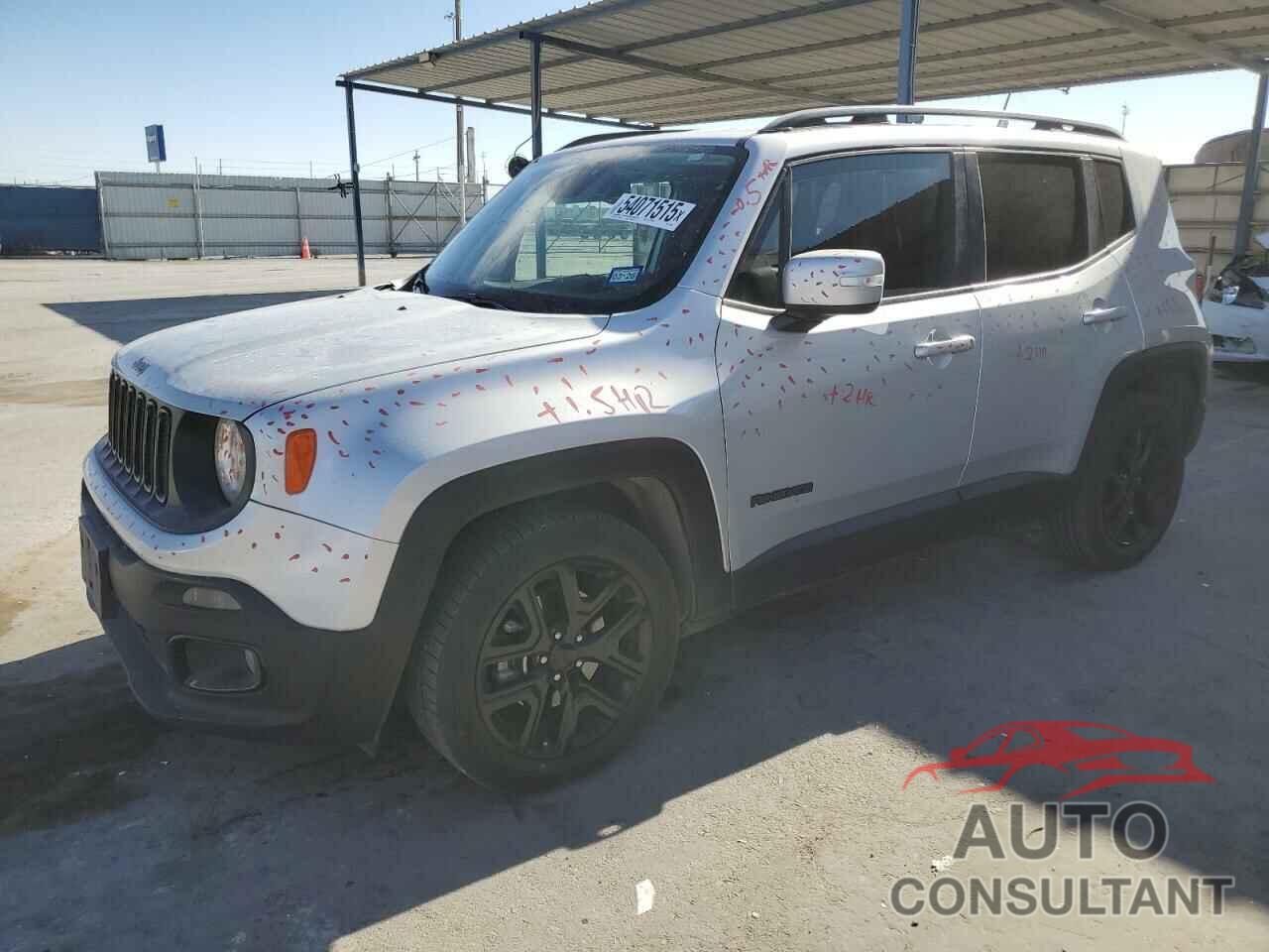 JEEP RENEGADE 2018 - ZACCJABB1JPH92508