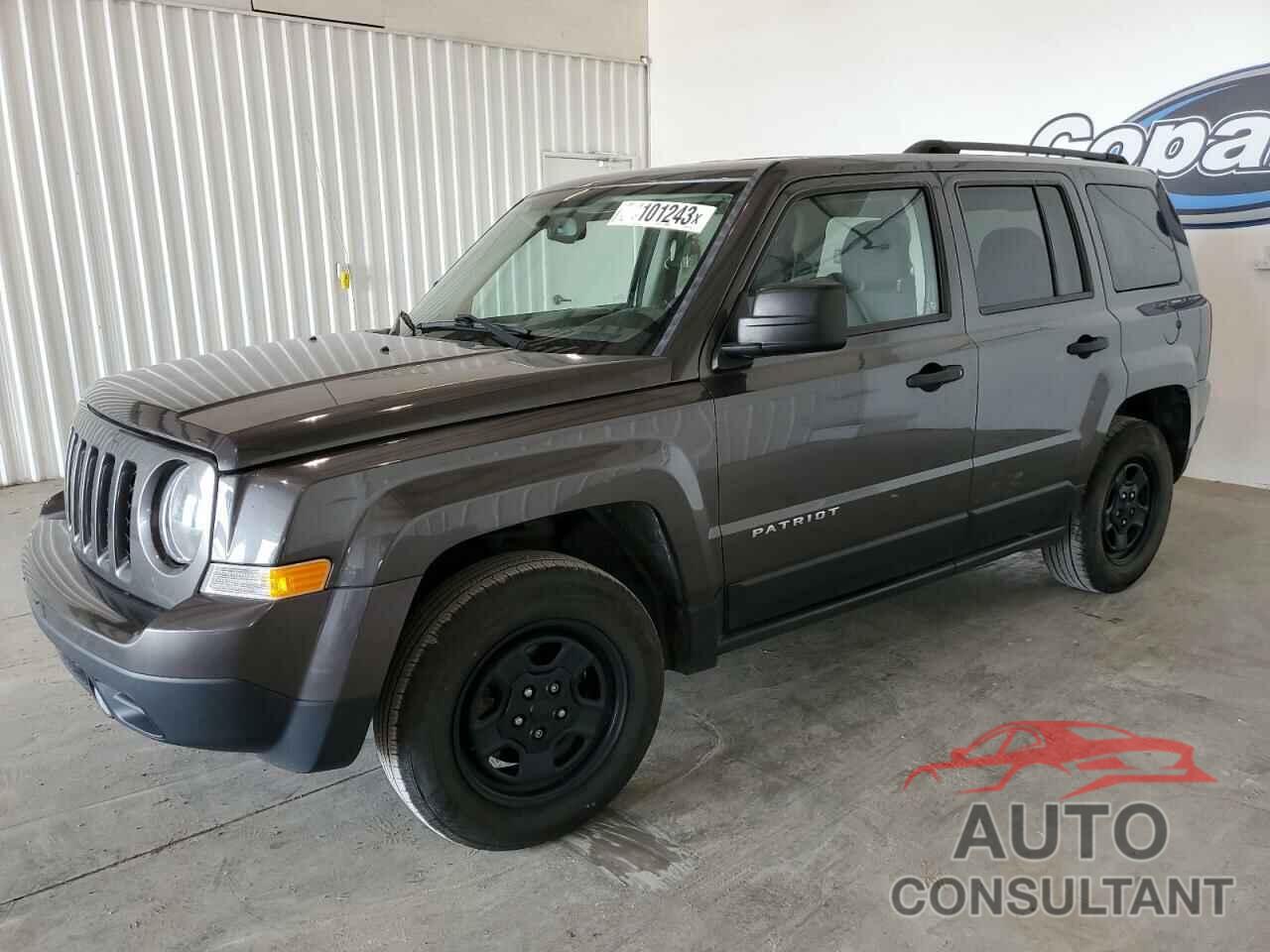 JEEP PATRIOT 2016 - 1C4NJPBA4GD636750