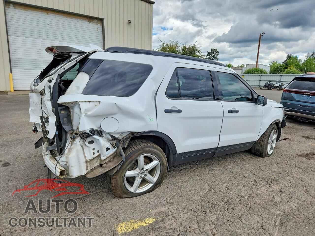 FORD EXPLORER 2017 - 1FM5K8B87HGE00587
