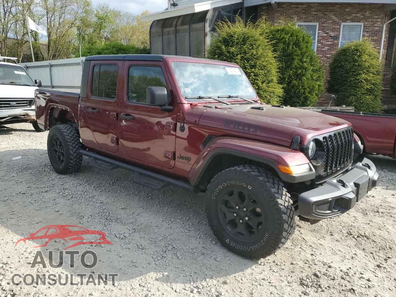 JEEP GLADIATOR 2021 - 1C6HJTAGXML557832