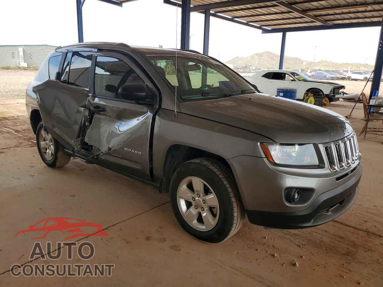 JEEP COMPASS 2014 - 1C4NJCBA3ED537679