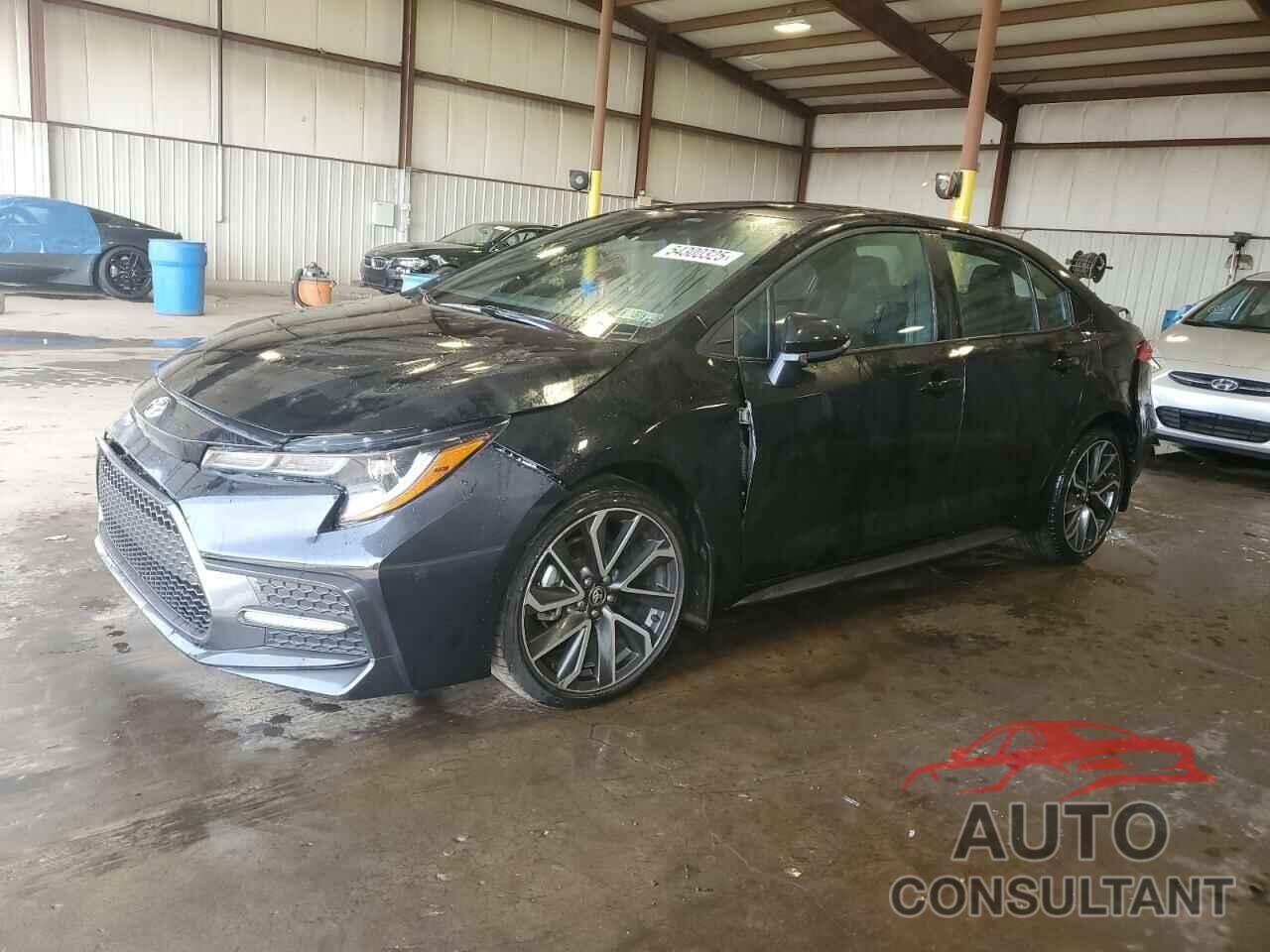 TOYOTA COROLLA 2022 - 5YFP4MCEXNP111492