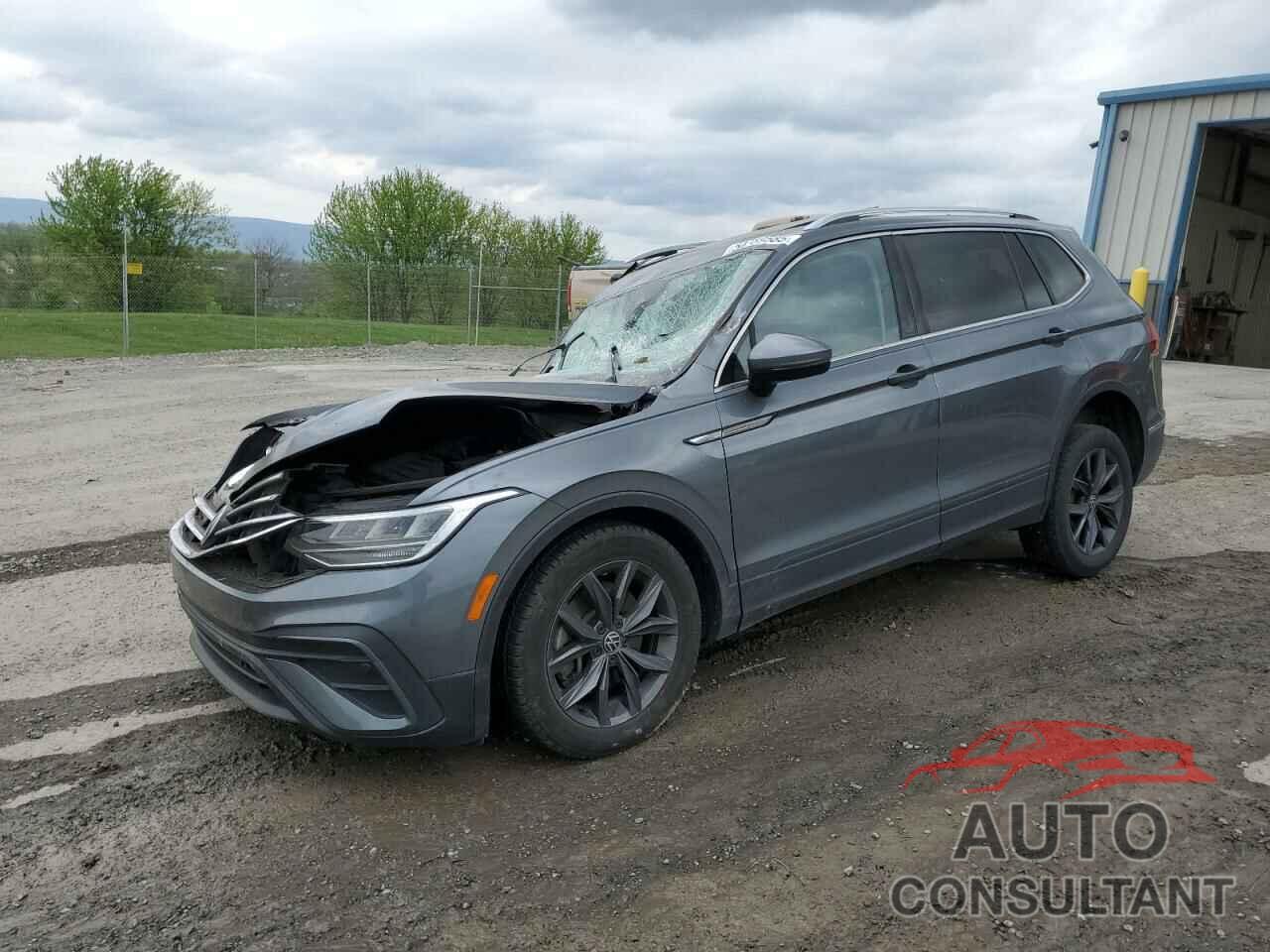 VOLKSWAGEN TIGUAN 2022 - 3VV2B7AX8NM137488