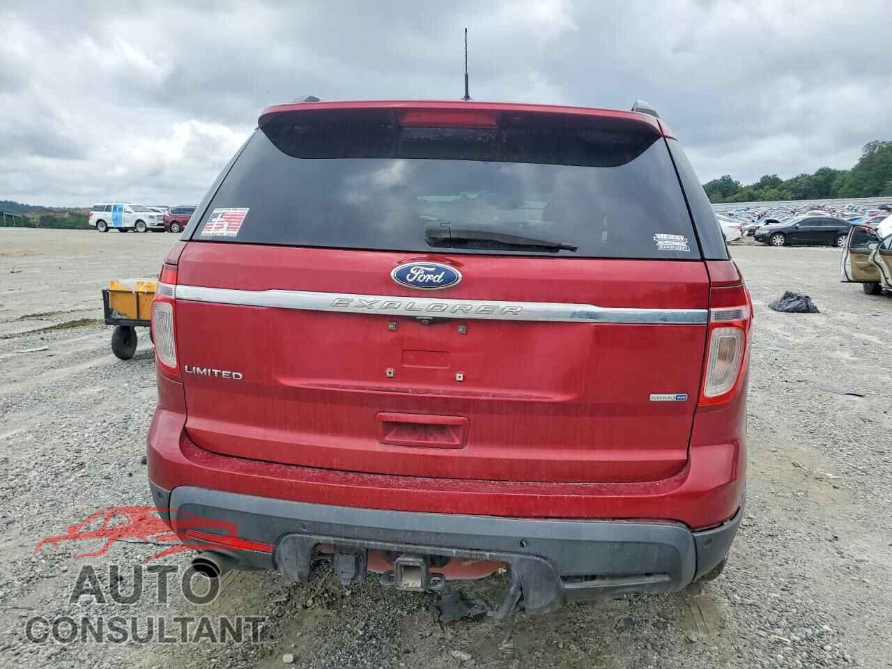 FORD EXPLORER 2014 - 1FM5K8F83EGA10012