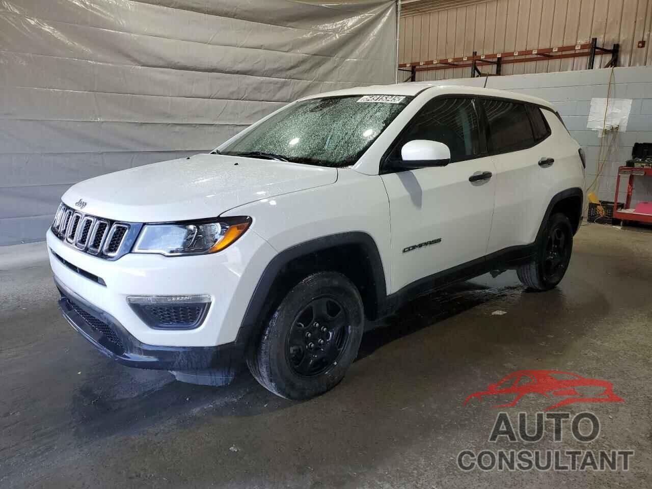 JEEP COMPASS 2021 - 3C4NJDAB8MT549321