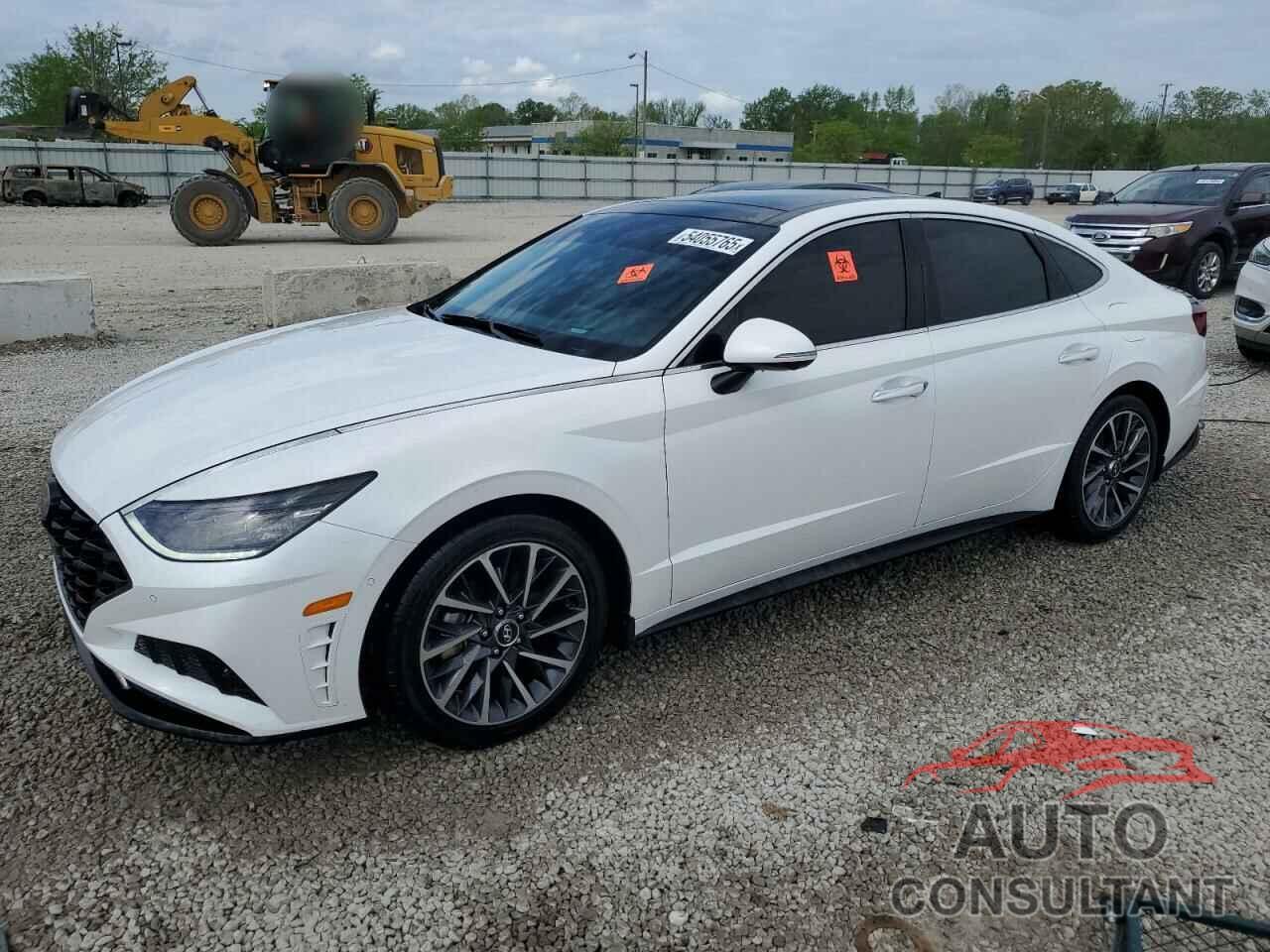 HYUNDAI SONATA 2022 - KMHL34J29NA197274