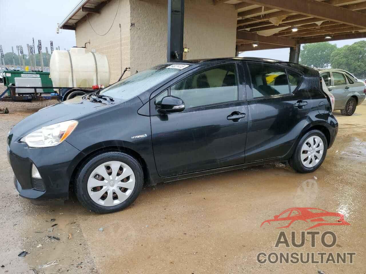 TOYOTA PRIUS 2013 - JTDKDTB39D1546186