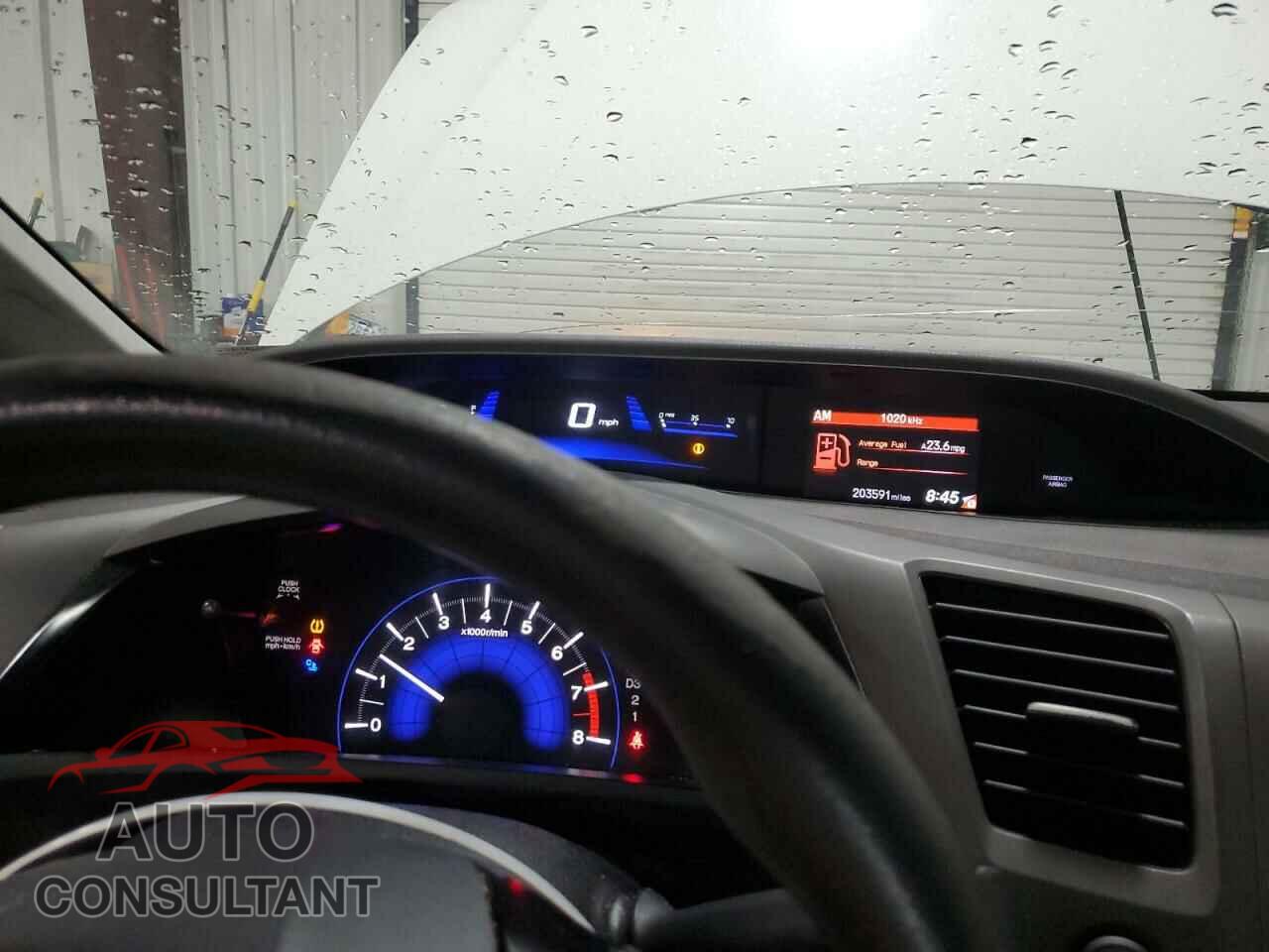 HONDA CIVIC 2012 - 2HGFB2F62CH543797