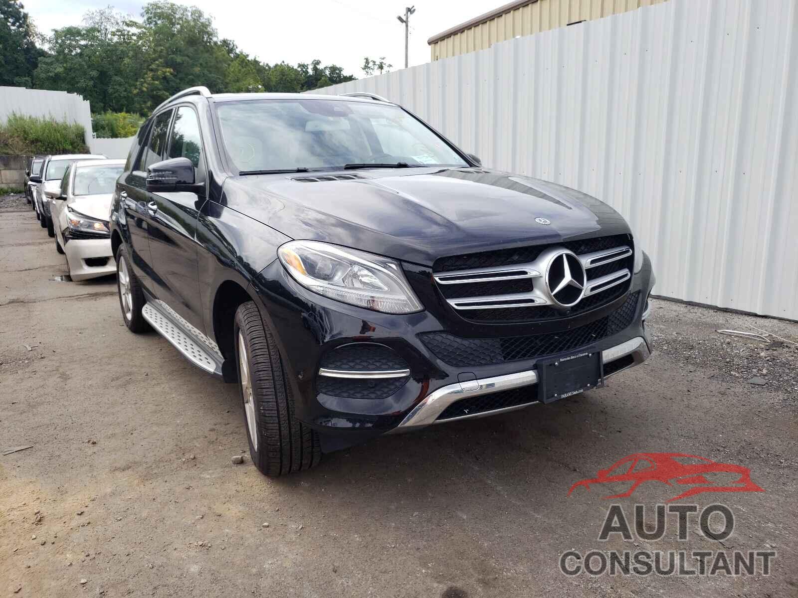 MERCEDES-BENZ GLE-CLASS 2018 - 4JGDA5HB8JB119613