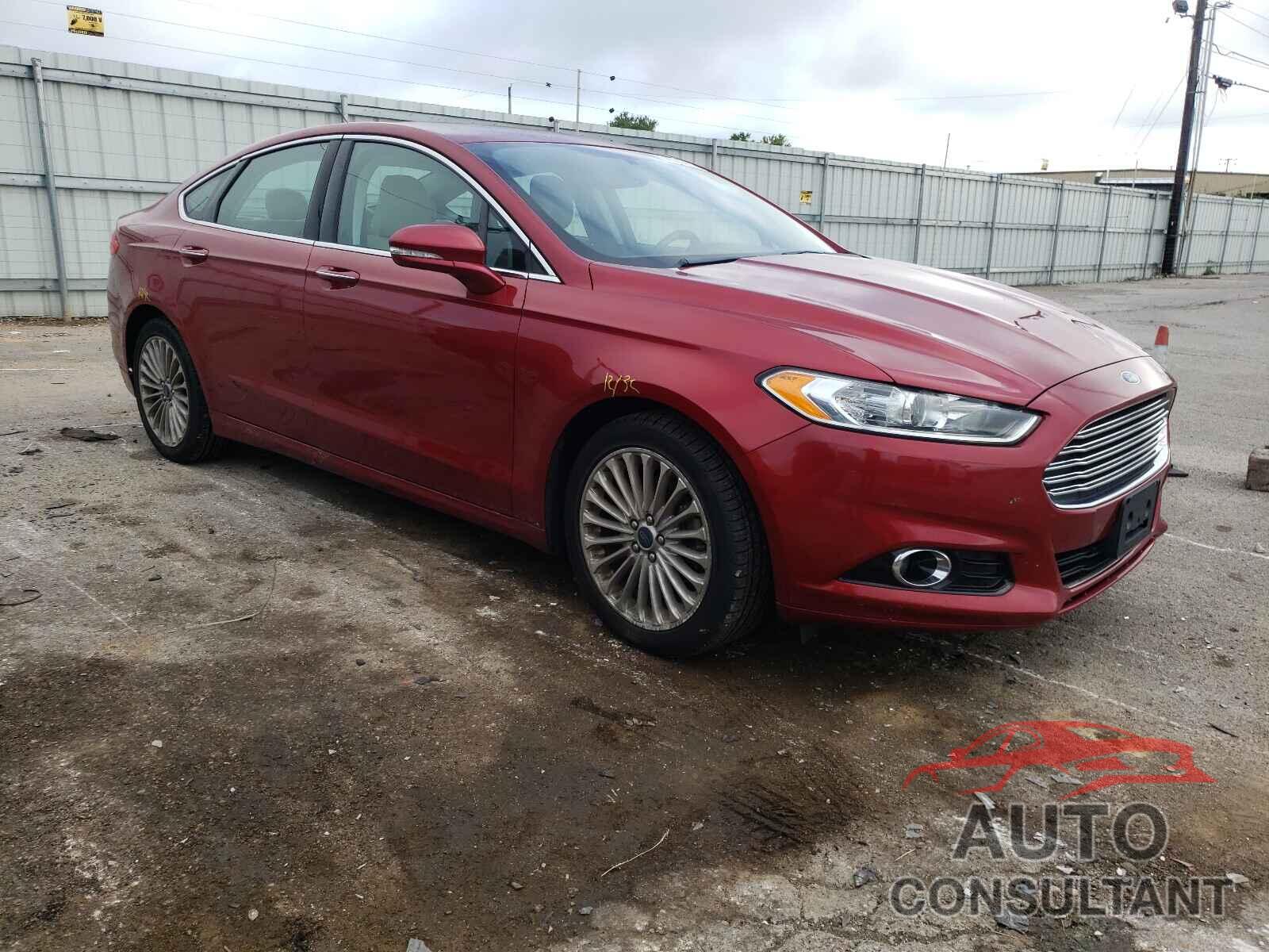FORD FUSION 2016 - 3FA6P0K93GR391355