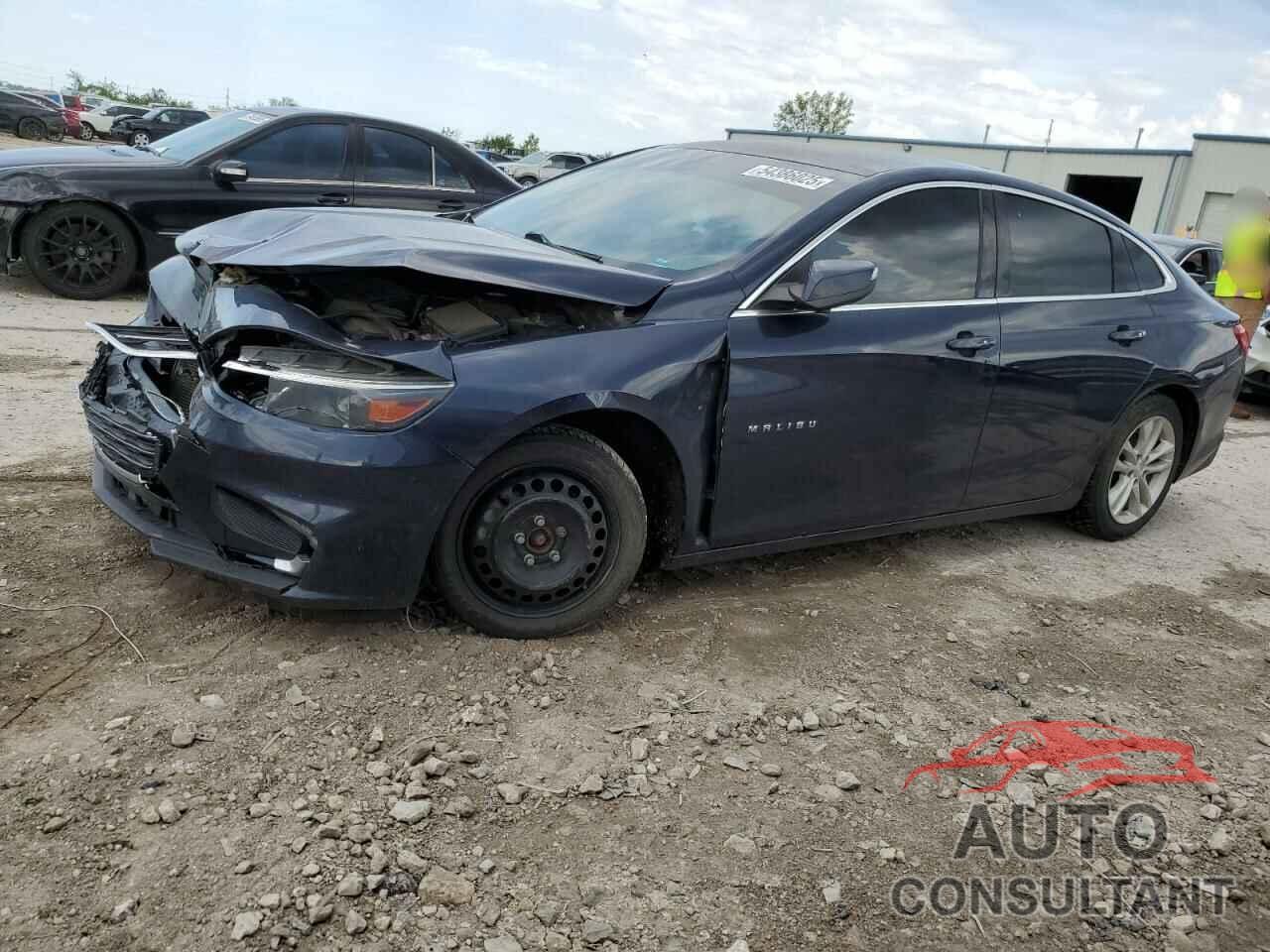 CHEVROLET MALIBU 2016 - 1G1ZE5ST2GF262227
