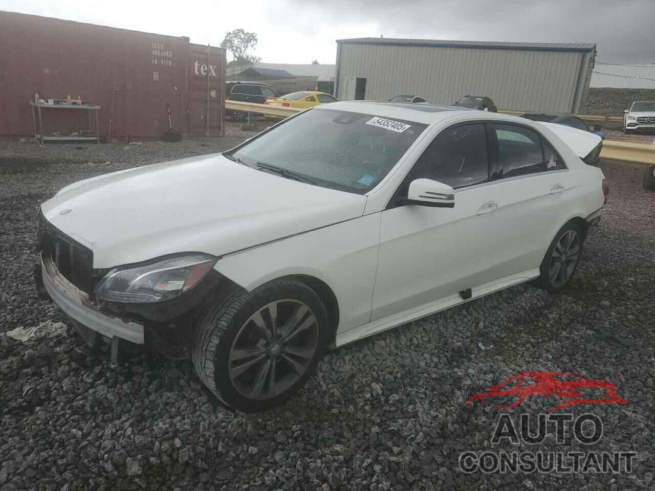 MERCEDES-BENZ E-CLASS 2014 - WDDHF5KBXEB046711