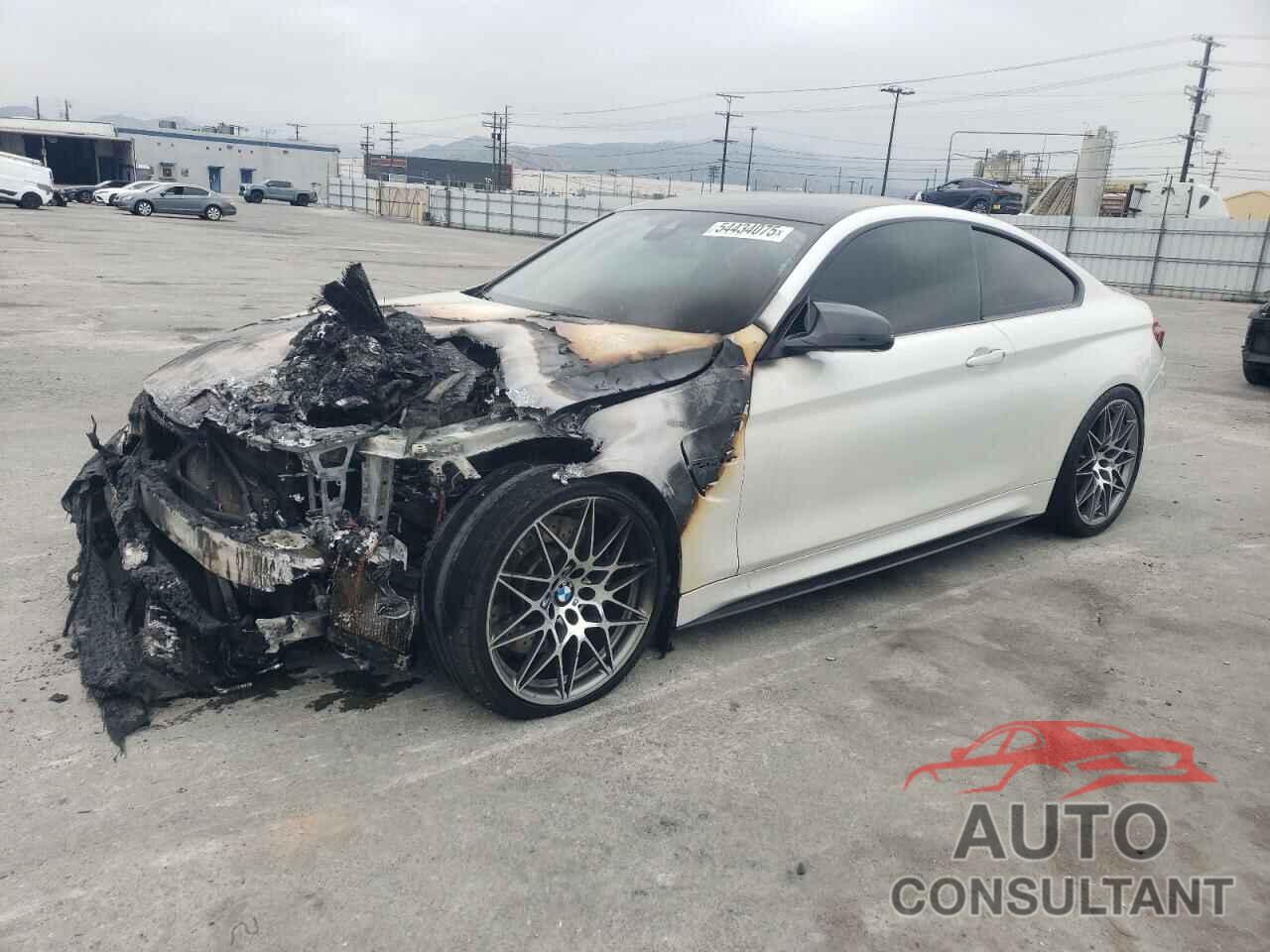 BMW M4 2017 - WBS3R9C56HK708969