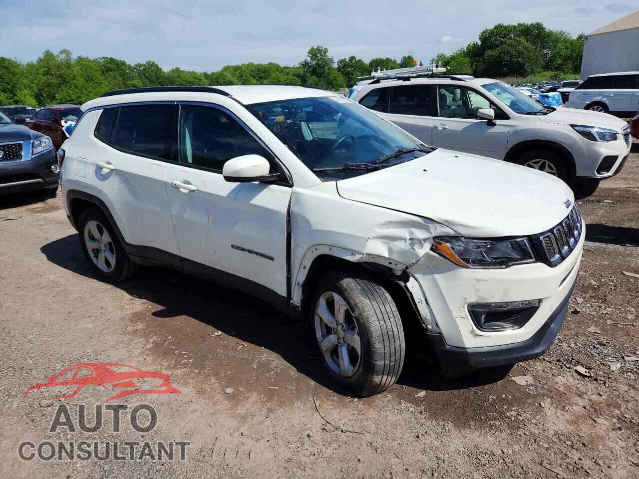 JEEP COMPASS 2019 - 3C4NJDBB2KT801205