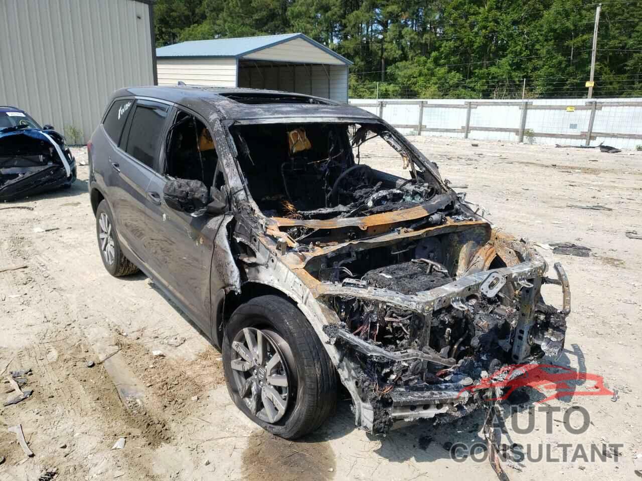 HONDA PILOT 2020 - 5FNYF6H59LB034478