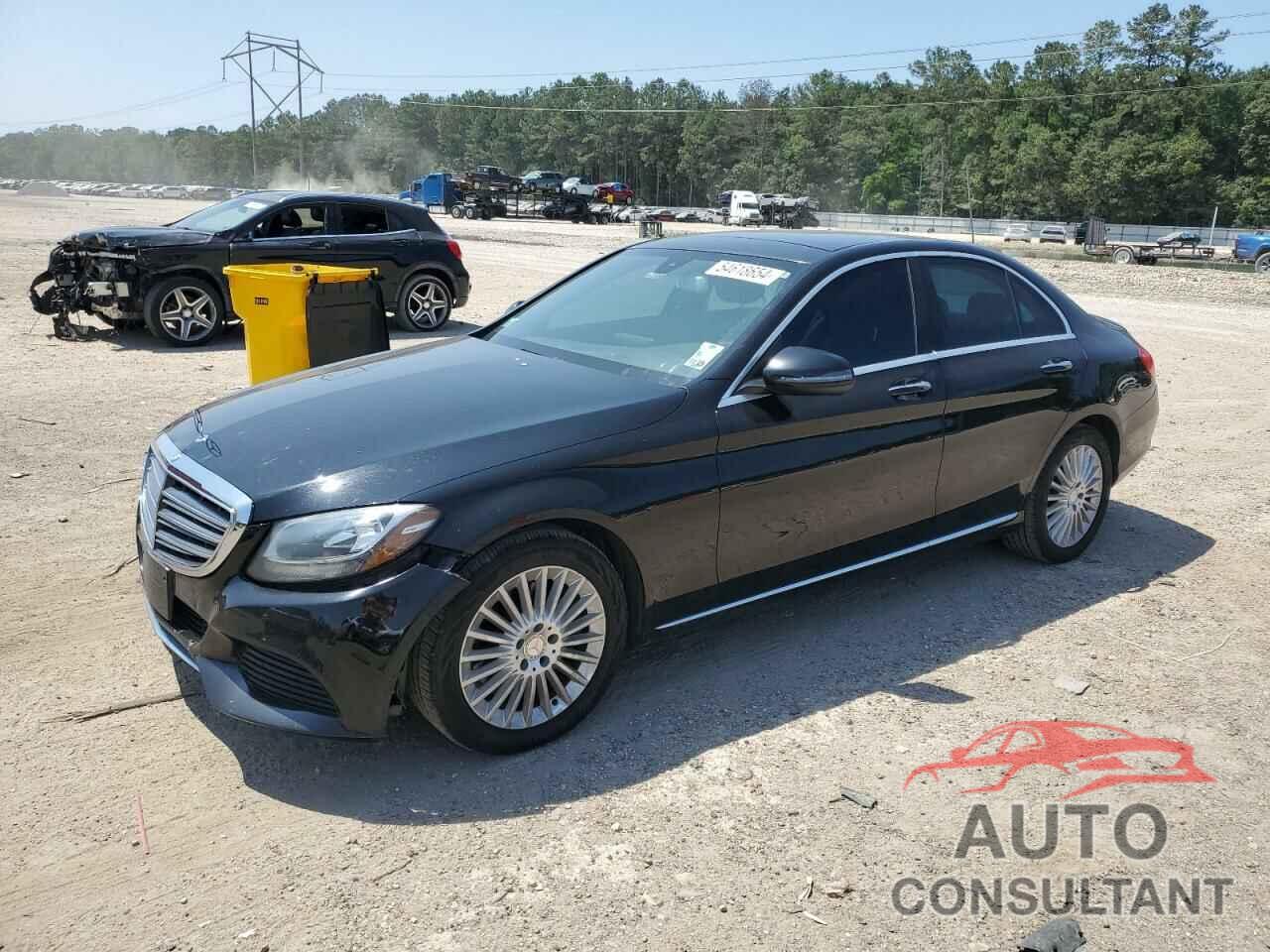 MERCEDES-BENZ C-CLASS 2016 - 55SWF4JB6GU171023