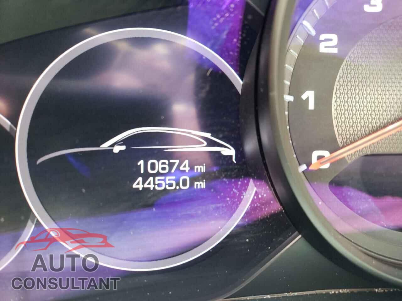 PORSCHE CAYENNE 2021 - WP1BA2AY4MDA42626