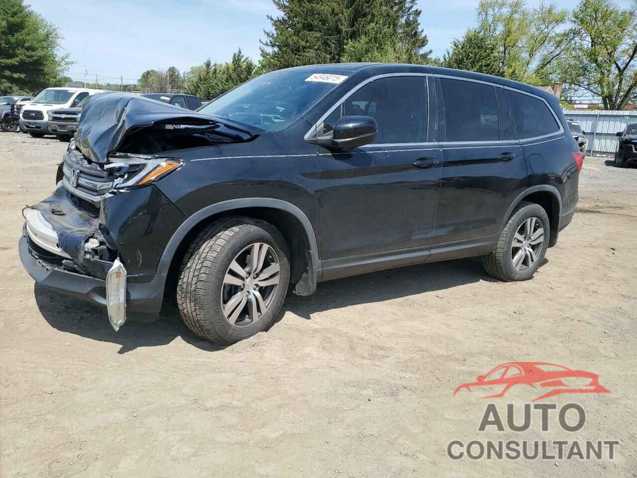 HONDA PILOT 2018 - 5FNYF6H58JB009083