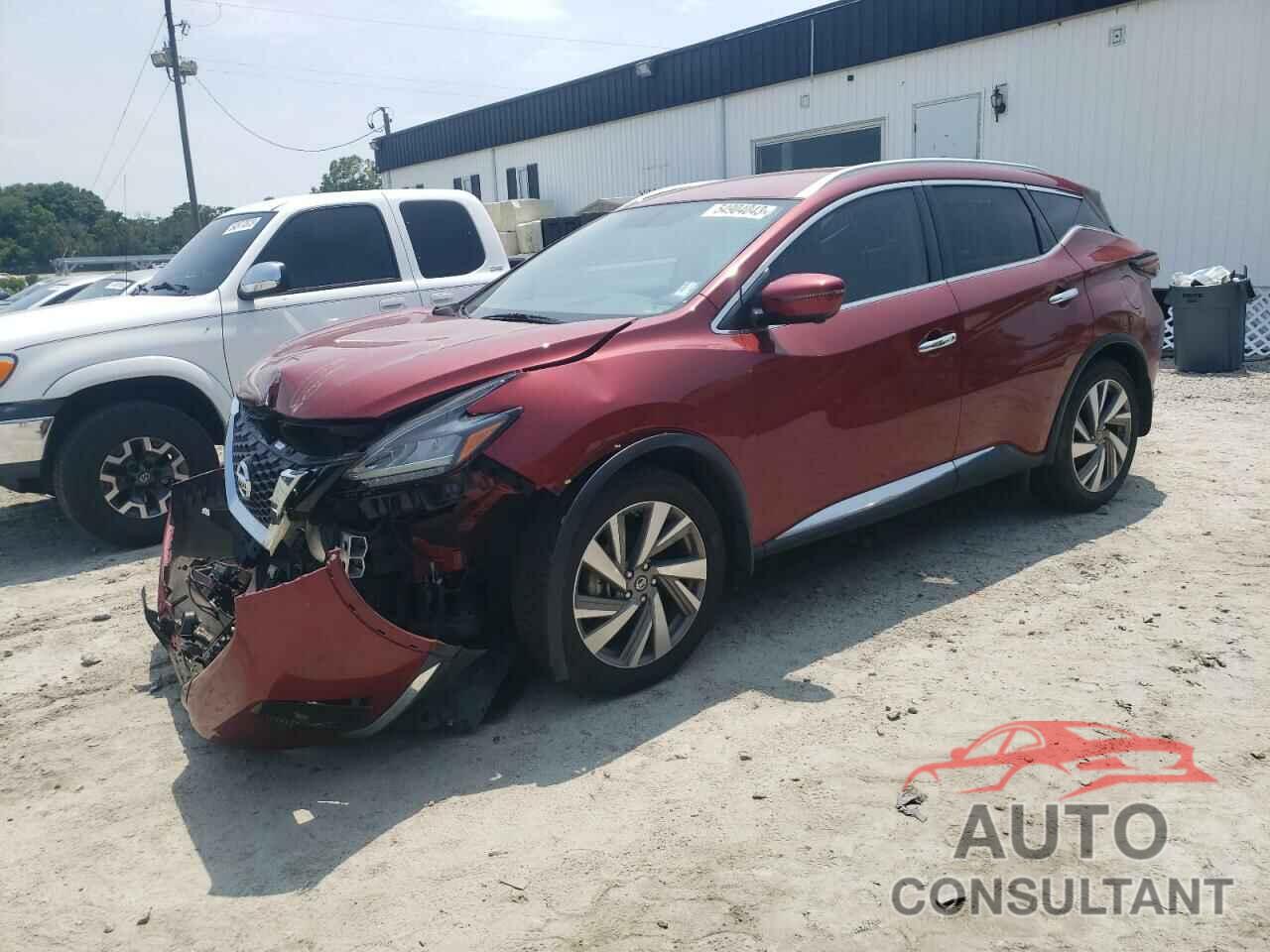 NISSAN MURANO 2019 - 5N1AZ2MJ1KN117600