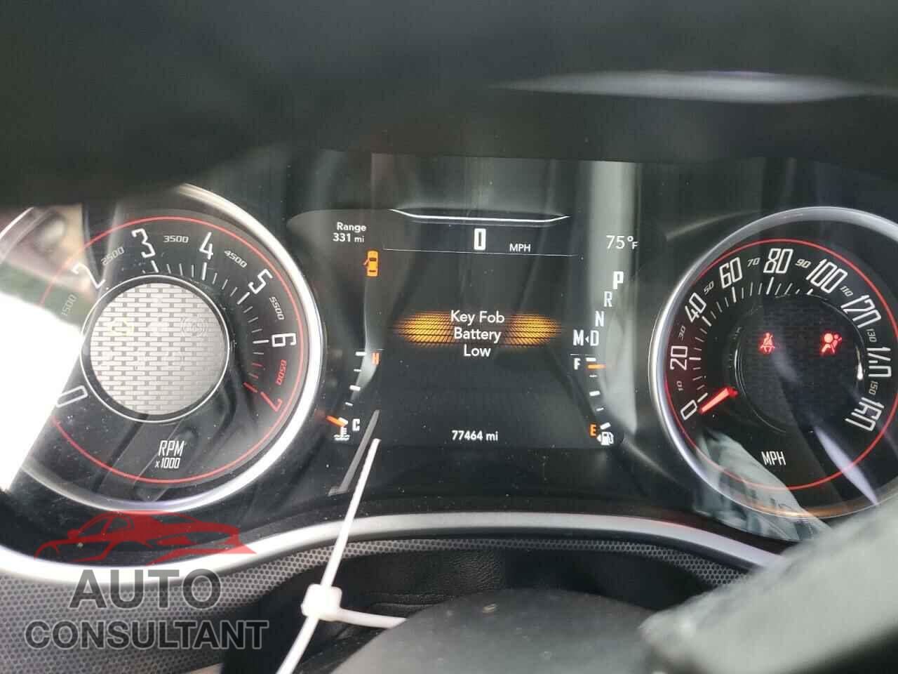 DODGE CHALLENGER 2017 - 2C3CDZAG4HH554834