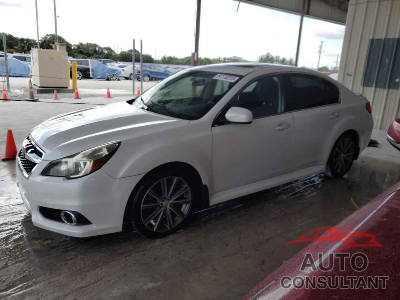 SUBARU LEGACY 2014 - 4S3BMCH61E3013644