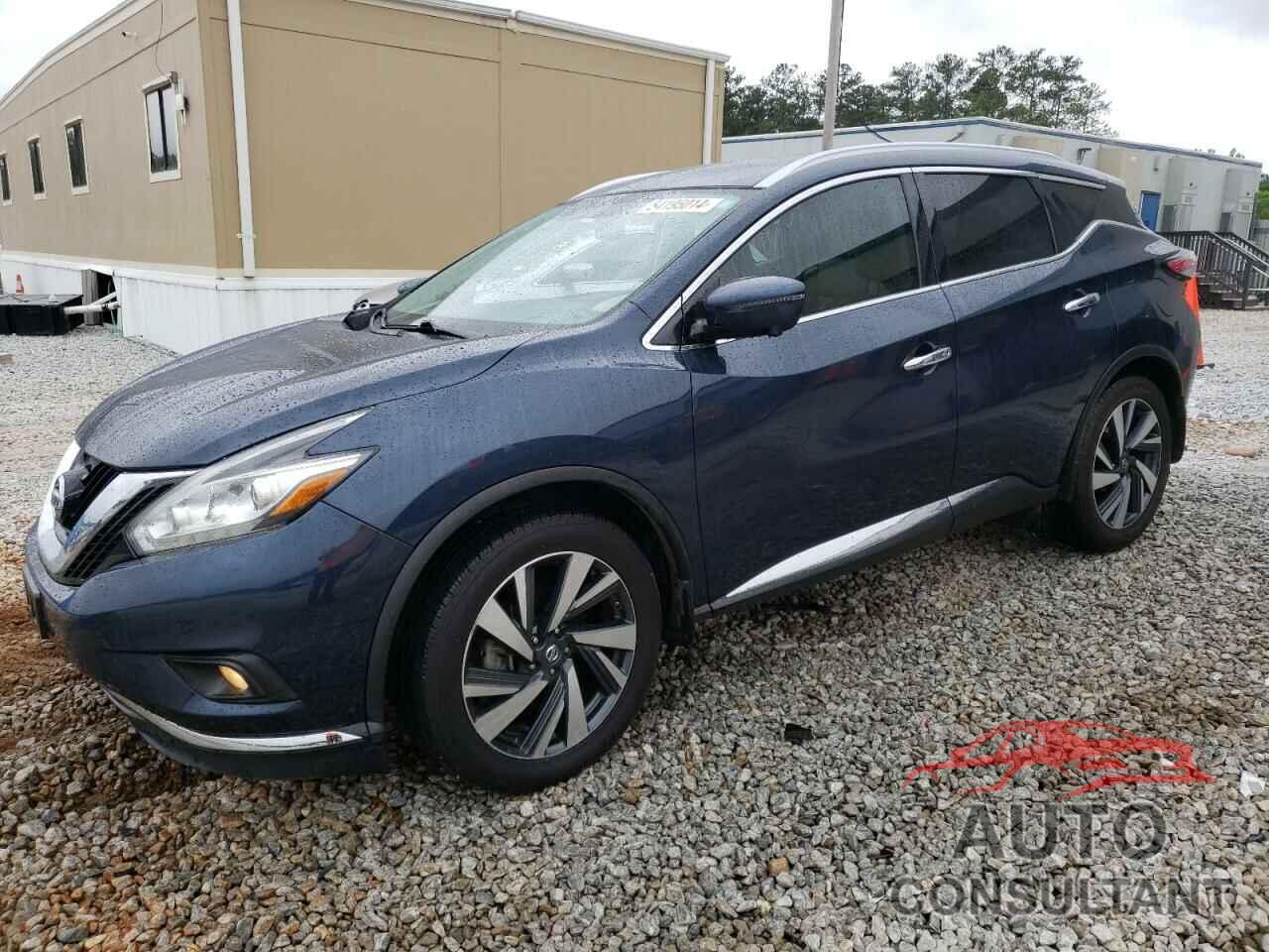 NISSAN MURANO 2016 - 5N1AZ2MG7GN167204