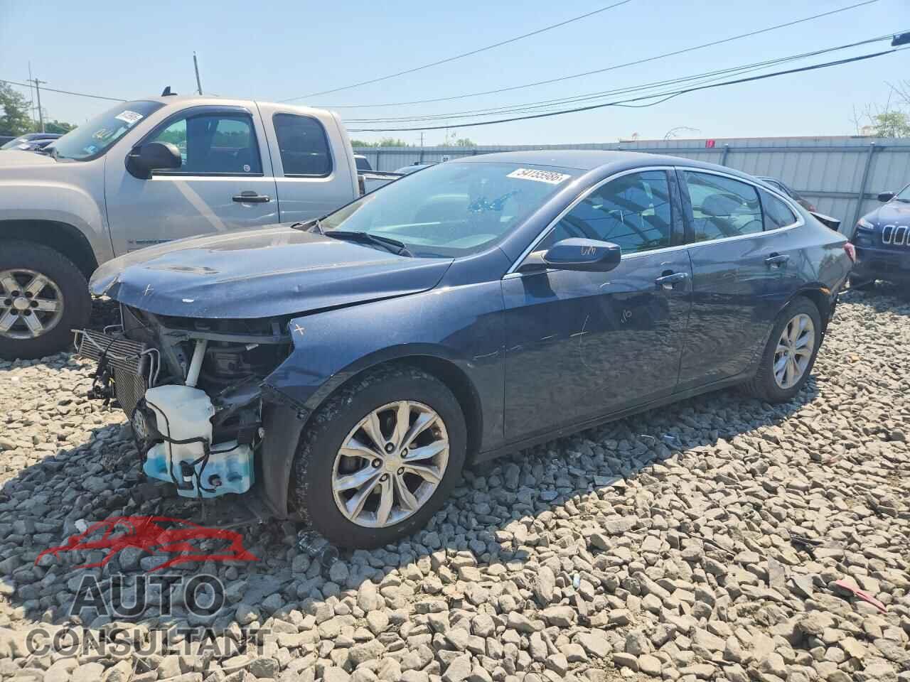 CHEVROLET MALIBU 2019 - 1G1ZD5ST4KF142490