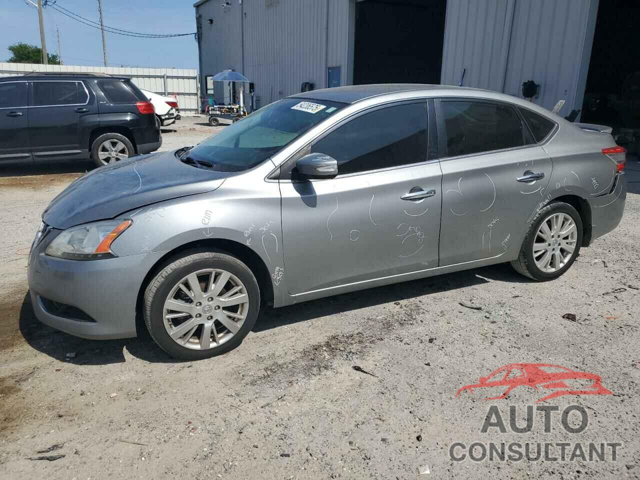 NISSAN SENTRA 2013 - 3N1AB7APXDL743750