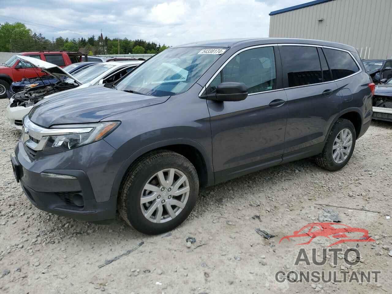 HONDA PILOT 2019 - 5FNYF6H11KB100050