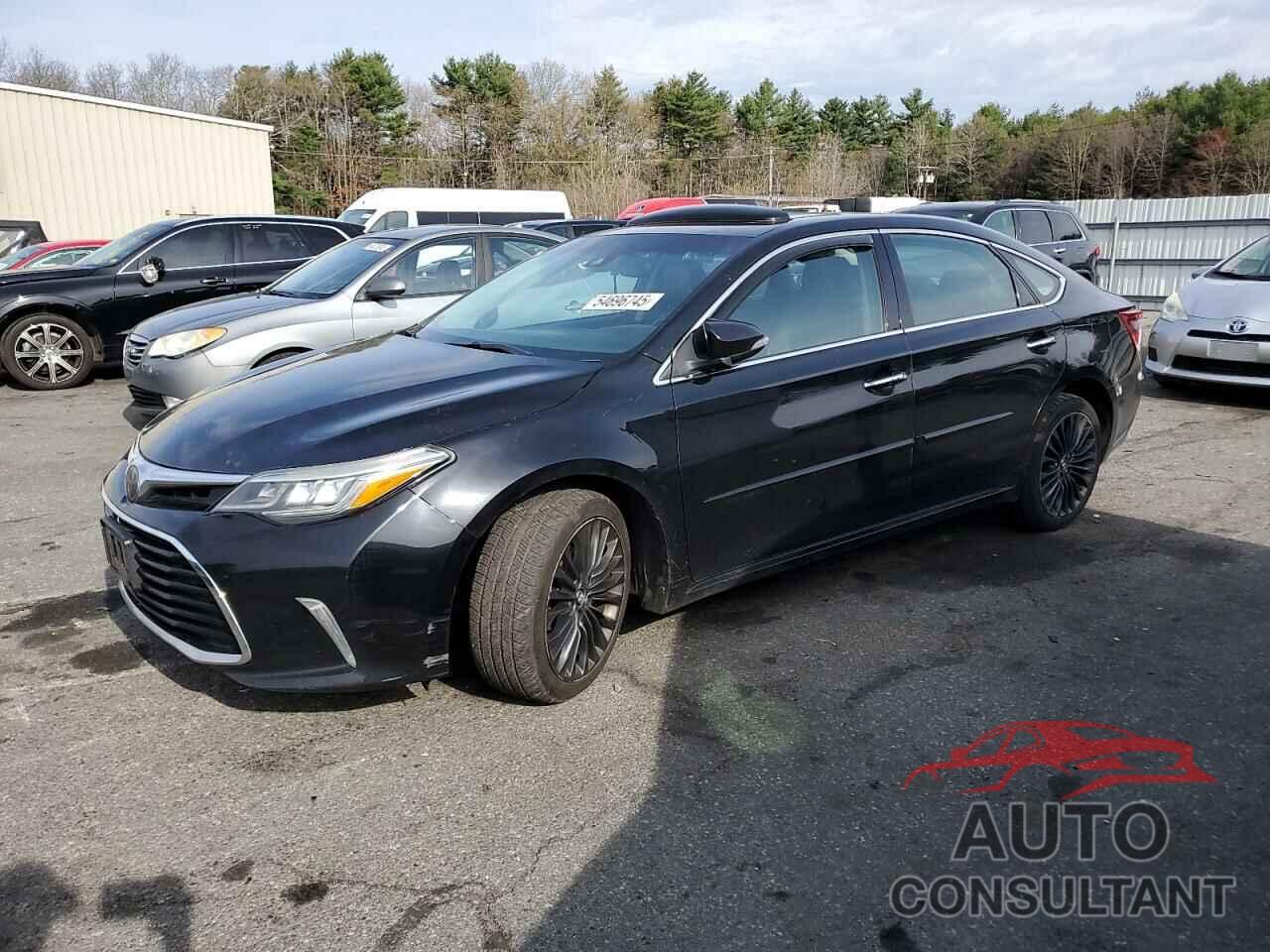 TOYOTA AVALON 2018 - 4T1BK1EB1JU272808