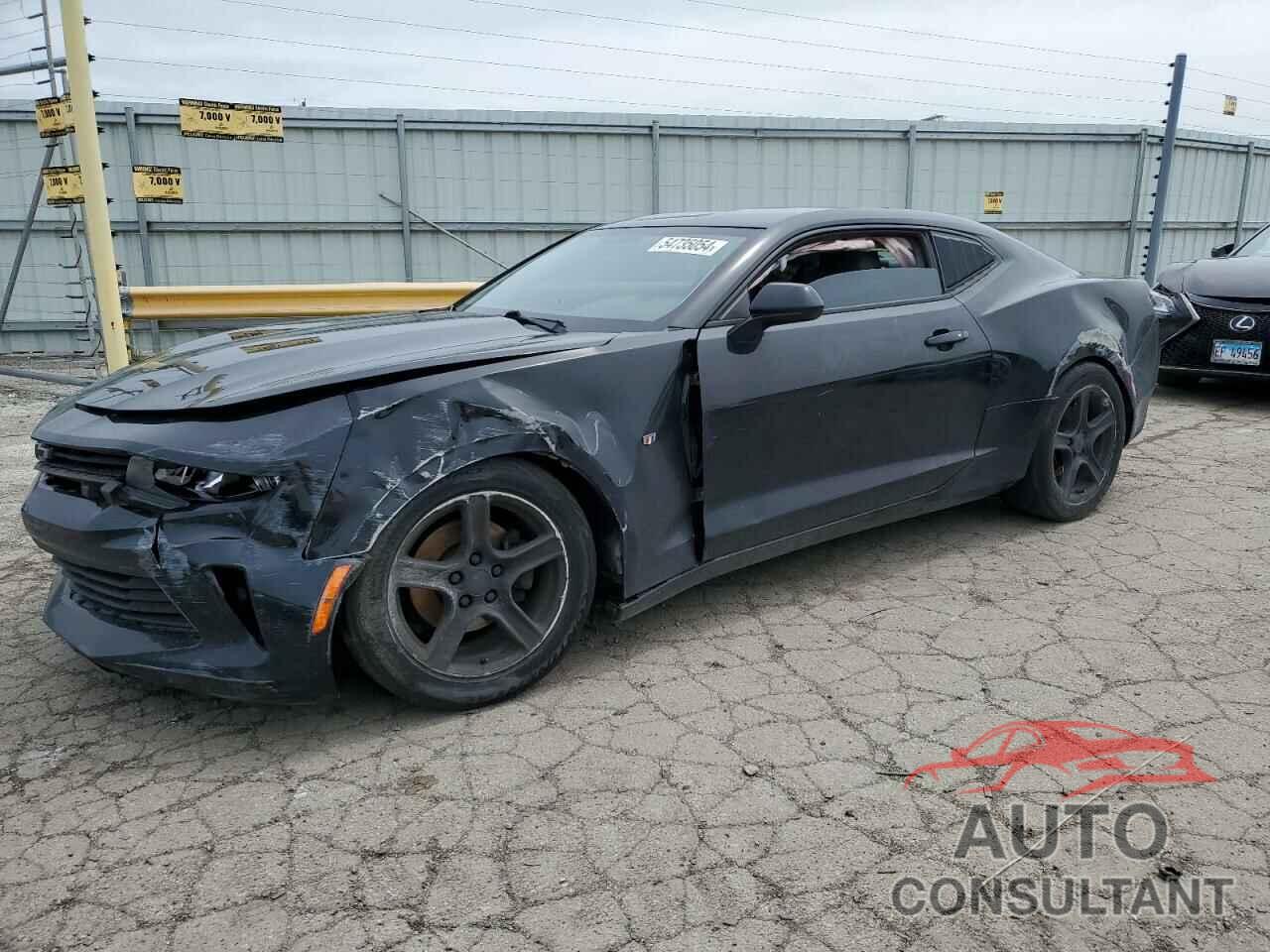 CHEVROLET CAMARO 2017 - 1G1FB1RS7H0206290