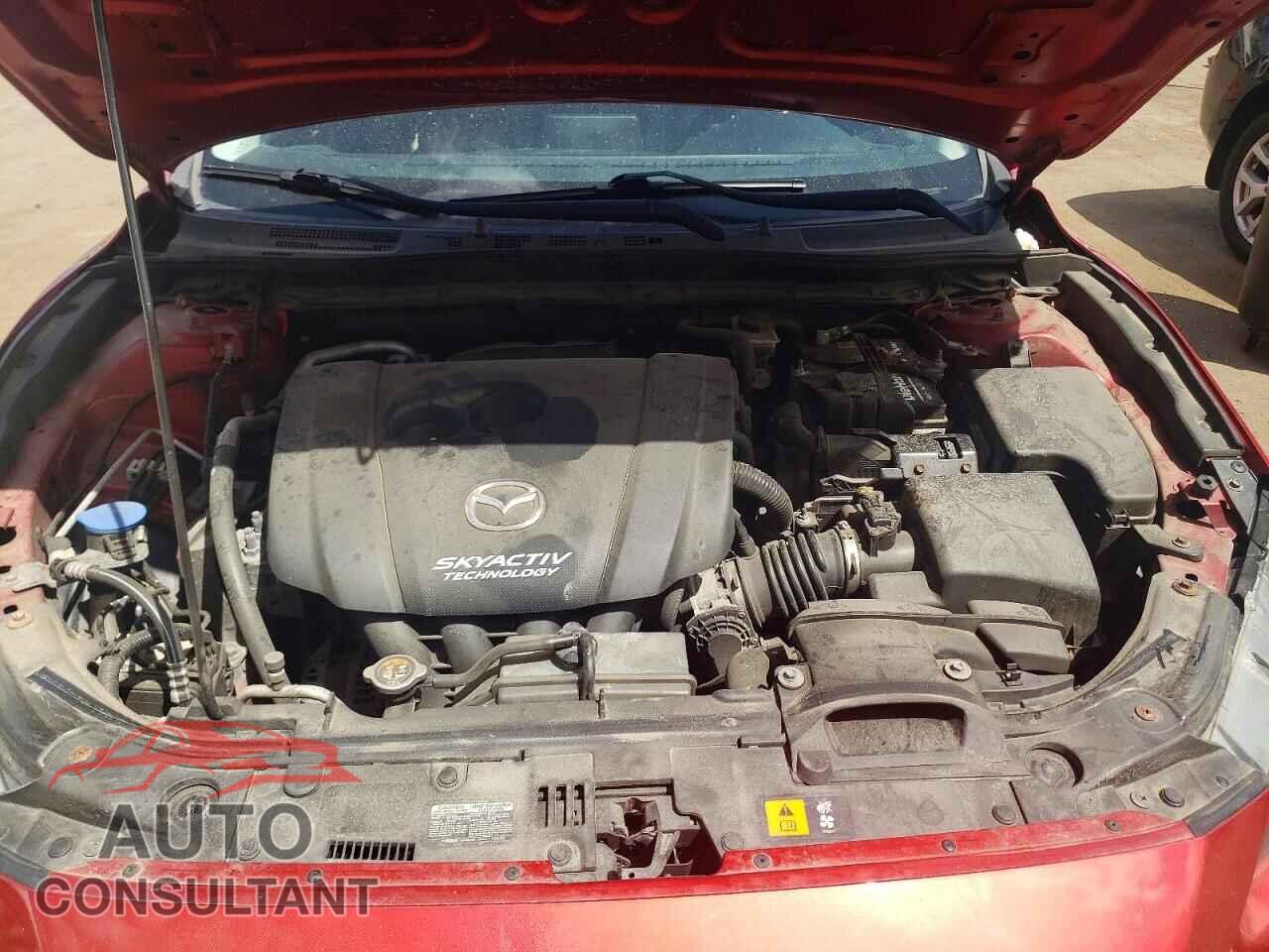 MAZDA 3 2017 - 3MZBN1V77HM102004