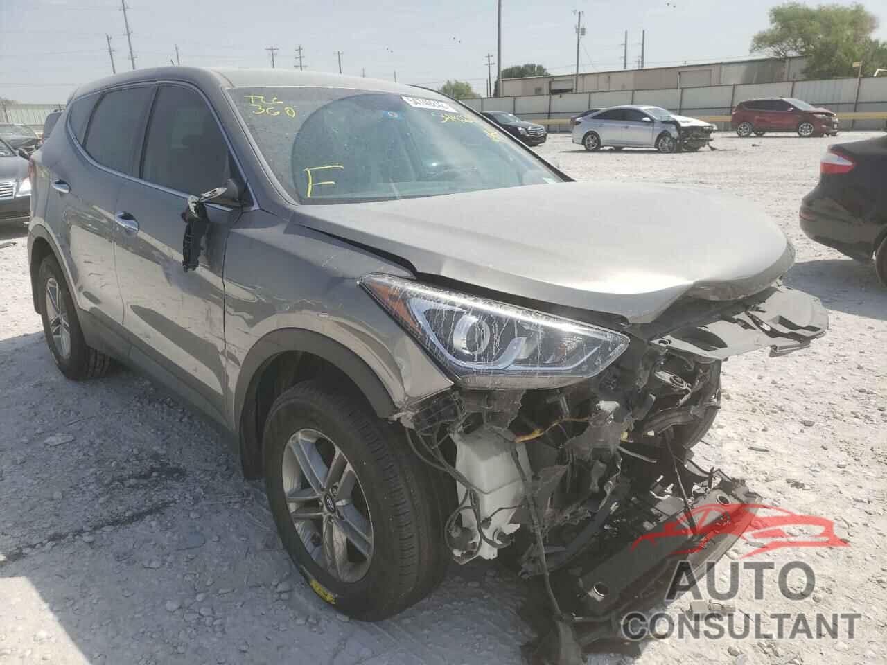 HYUNDAI SANTA FE 2018 - 5XYZT3LB9JG544229