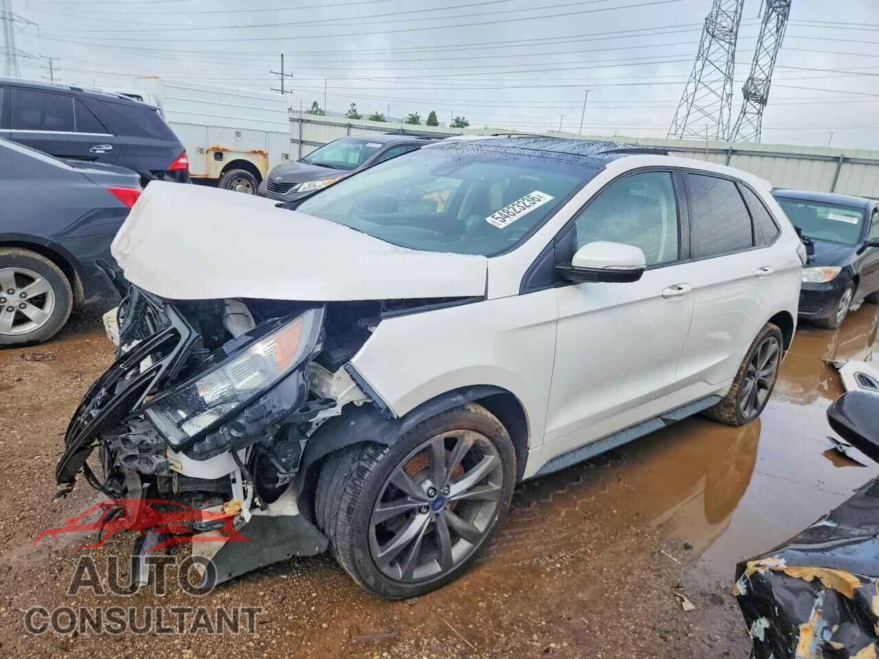 FORD EDGE 2016 - 2FMPK4APXGBB61620