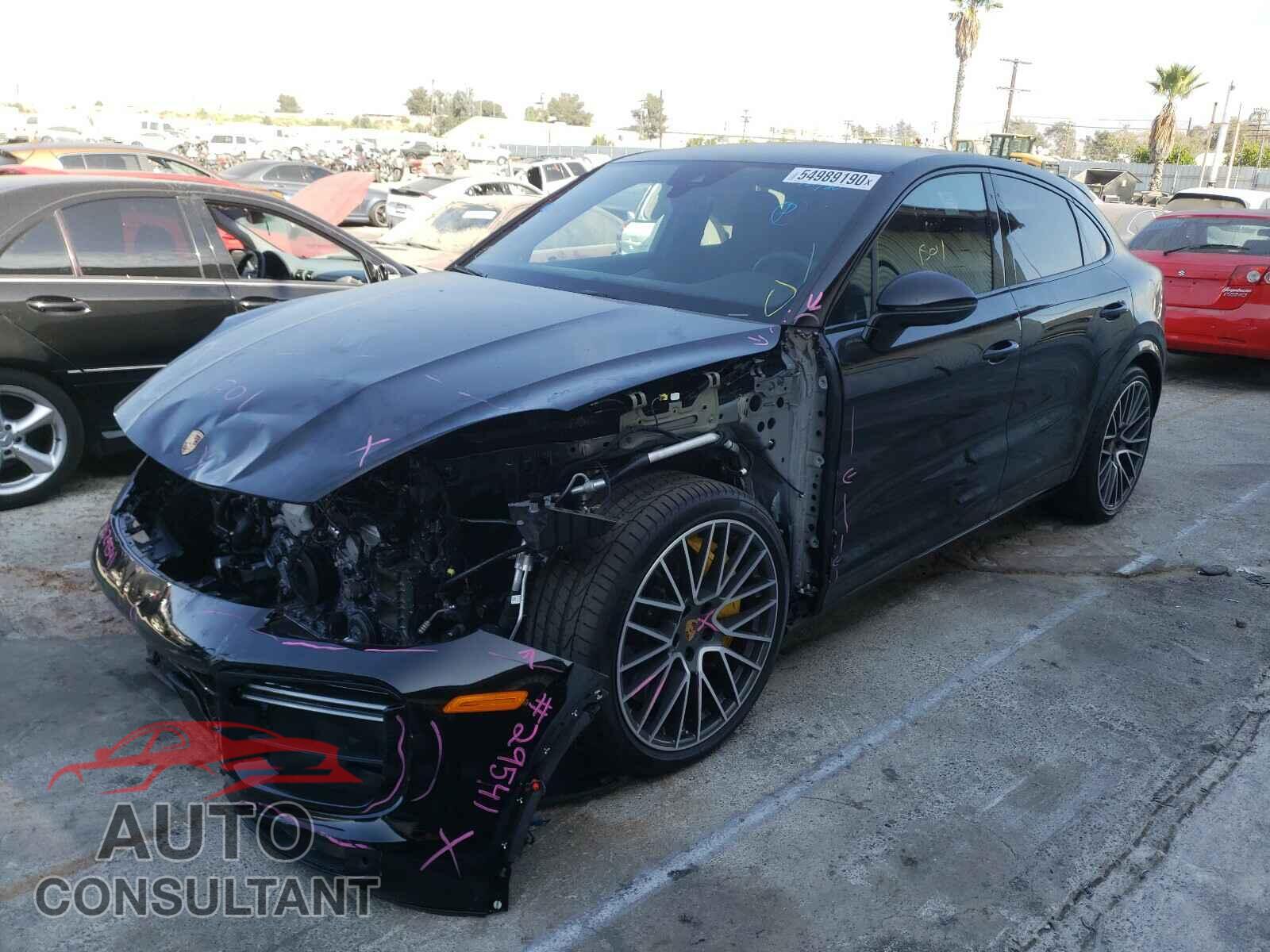 PORSCHE CAYENNE 2020 - WP1BF2AY4LDA65078