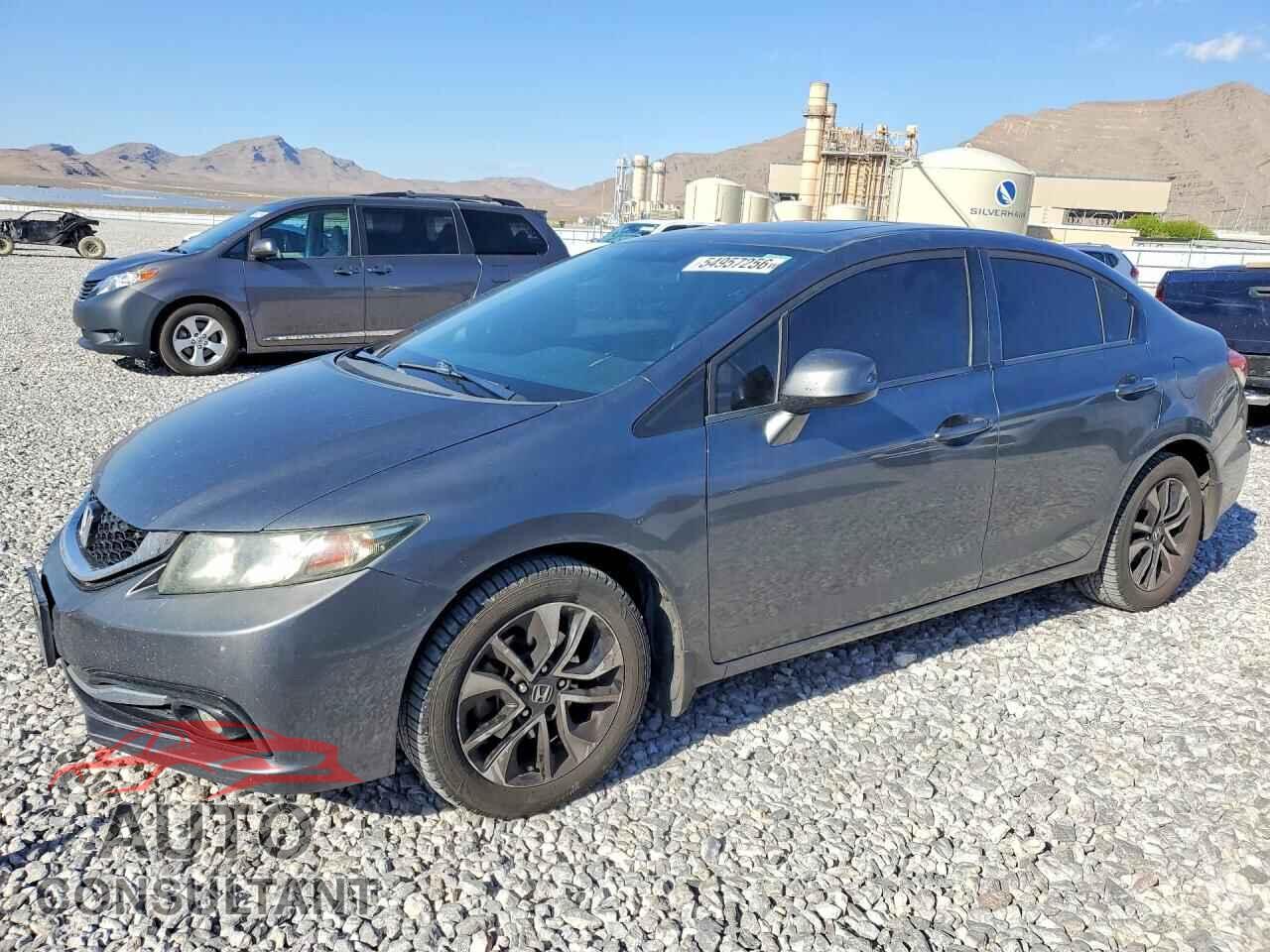 HONDA CIVIC 2013 - 19XFB2F94DE218459