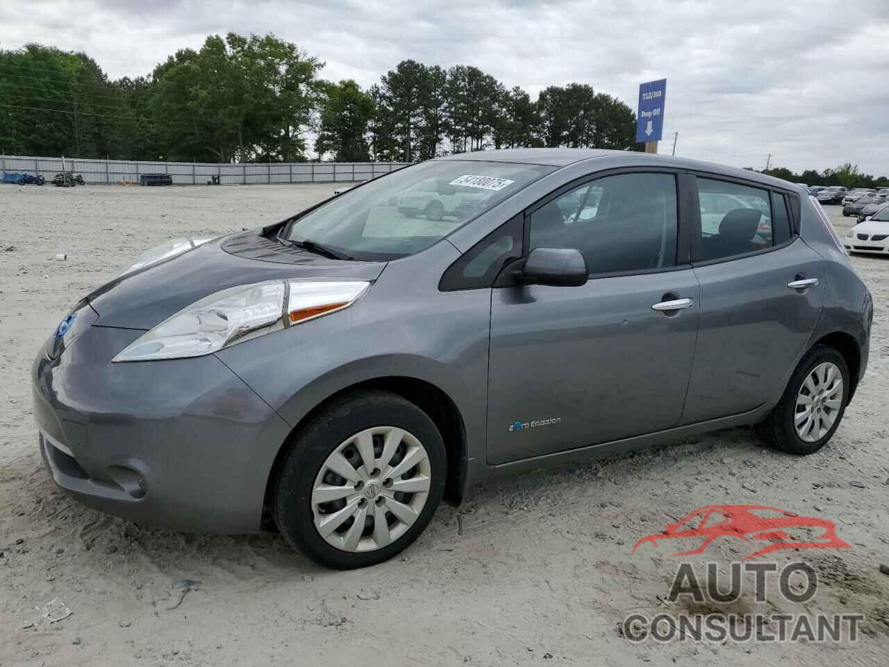 NISSAN LEAF 2015 - 1N4AZ0CP2FC332733