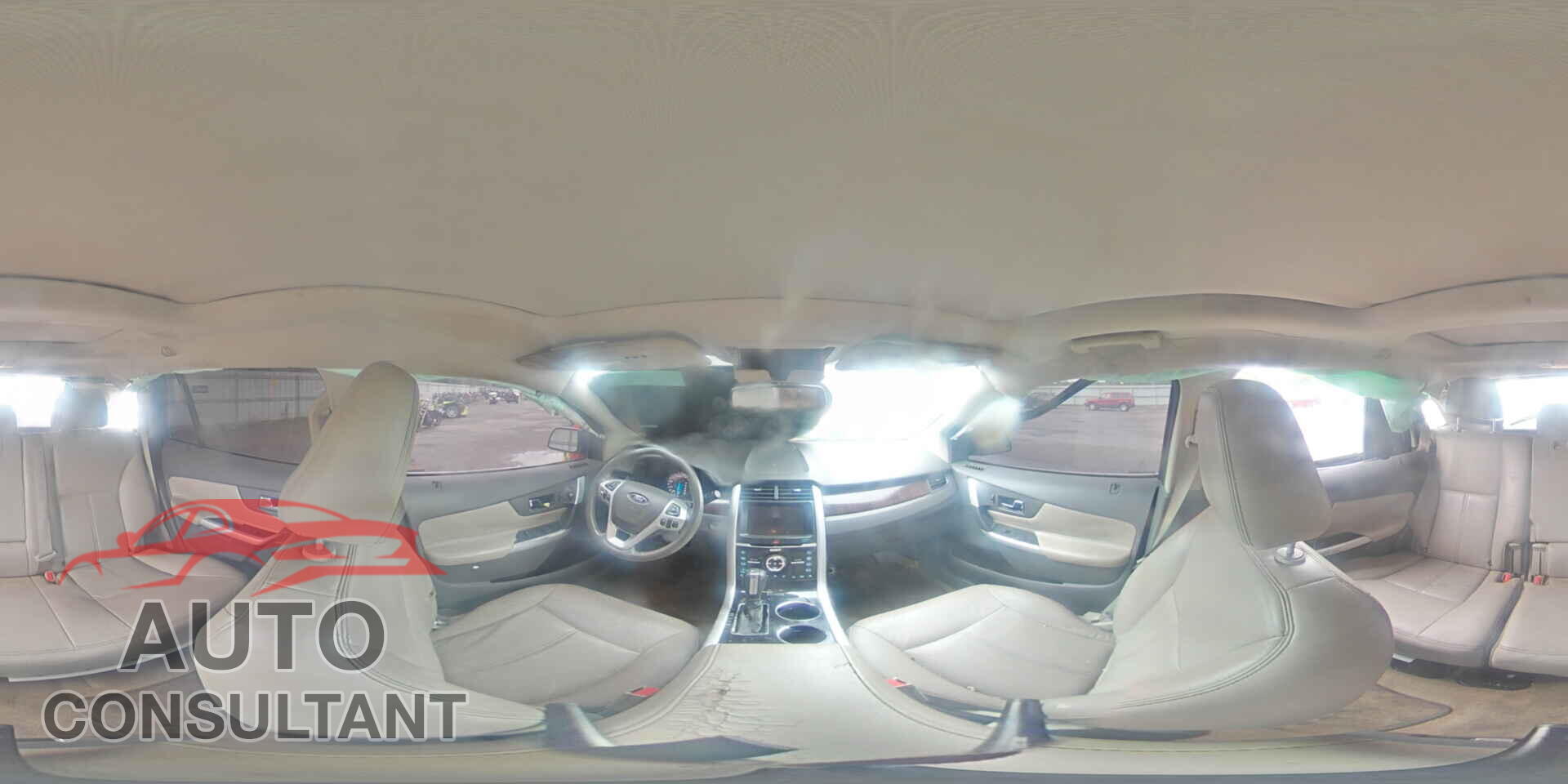 FORD EDGE 2011 - 2FMDK3KC5BBB11015