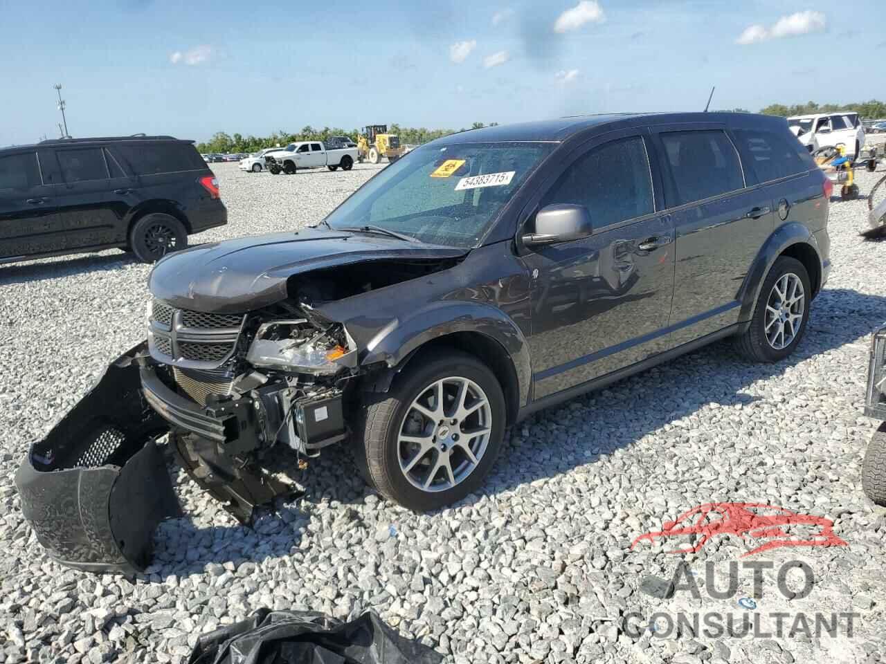 DODGE JOURNEY 2018 - 3C4PDCEGXJT352503