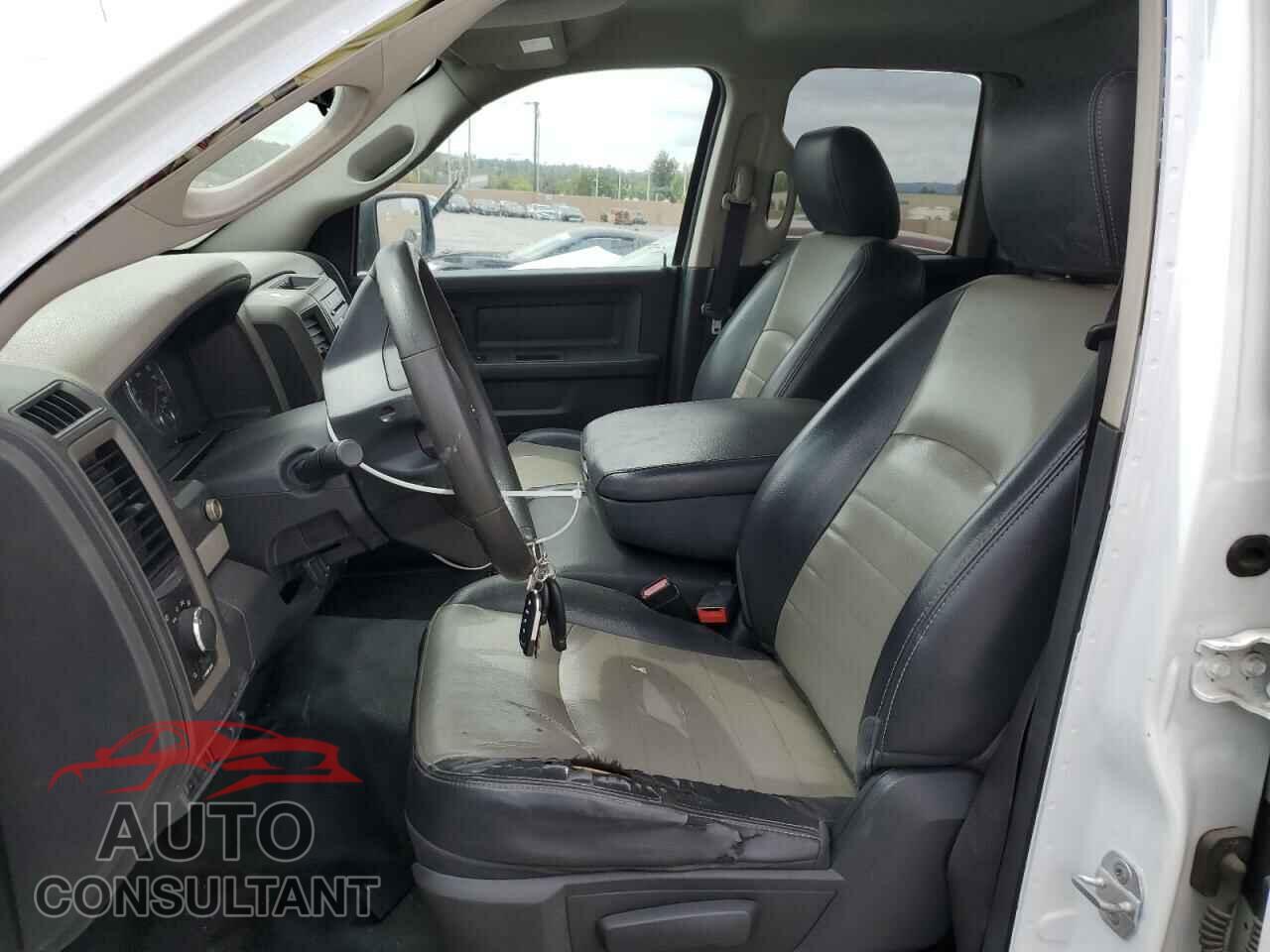 DODGE RAM 1500 2012 - 1C6RD7FP8CS240762