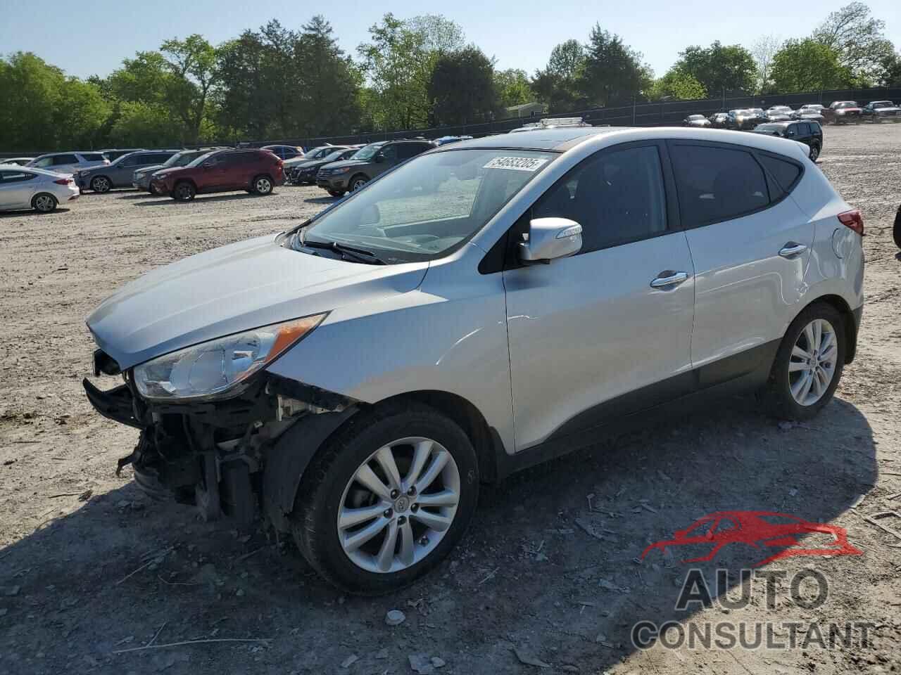 HYUNDAI TUCSON 2010 - KM8JUCAC2AU060337