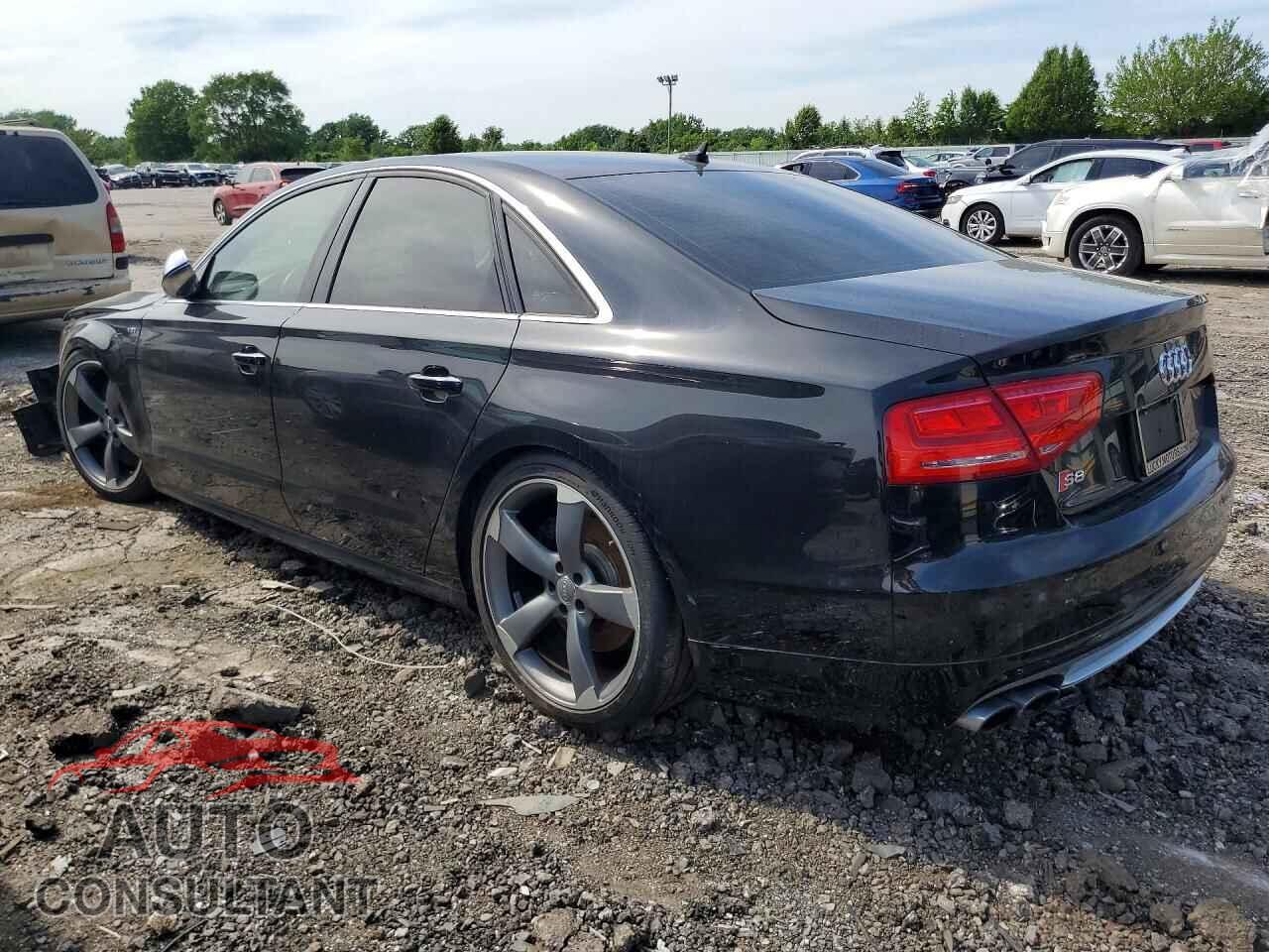 AUDI S8 2014 - WAUD2AFD4EN002417