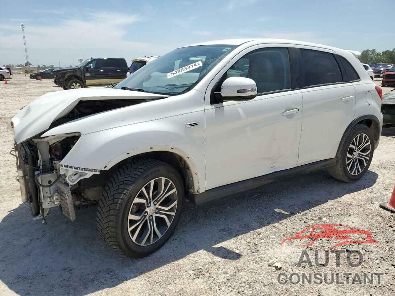 MITSUBISHI OUTLANDER 2018 - JA4AP3AU0JU024970