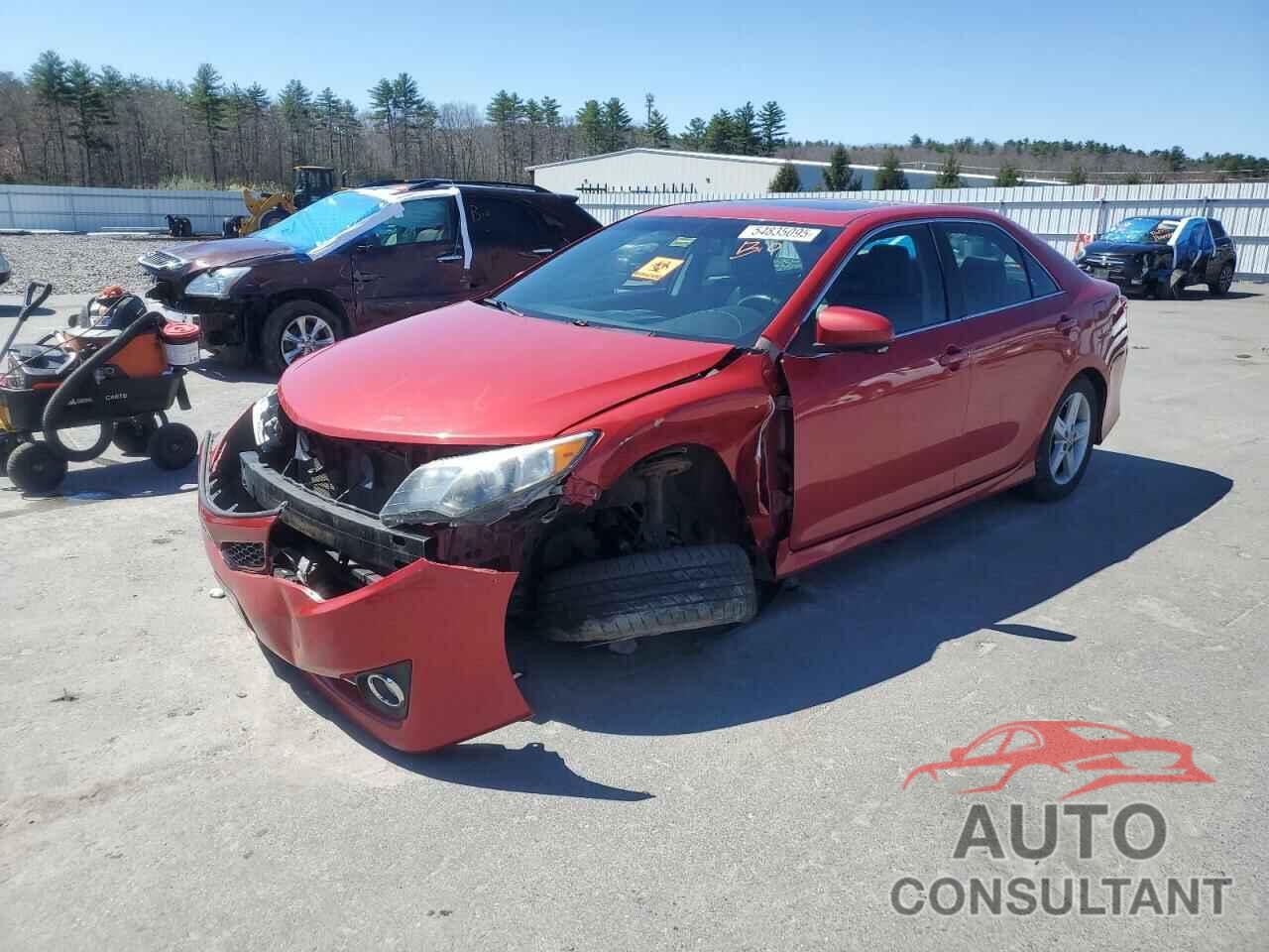 TOYOTA CAMRY 2012 - 4T1BF1FKXCU529812