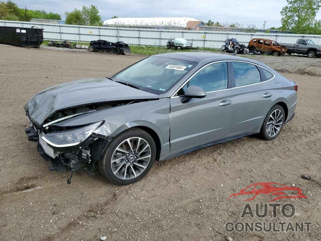 HYUNDAI SONATA 2022 - KMHL34J28NA201475