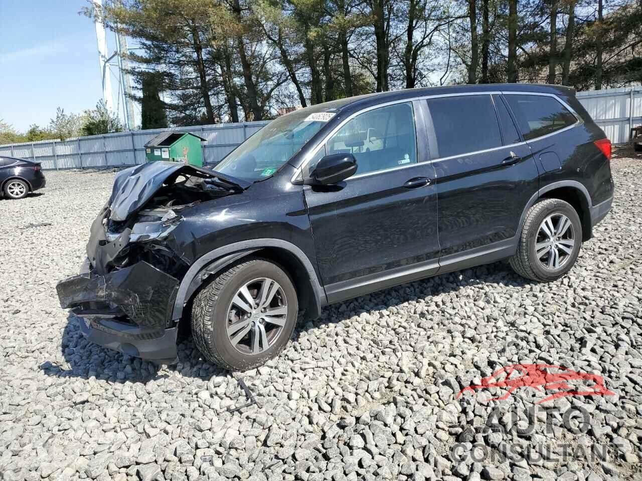 HONDA PILOT 2018 - 5FNYF6H51JB055922